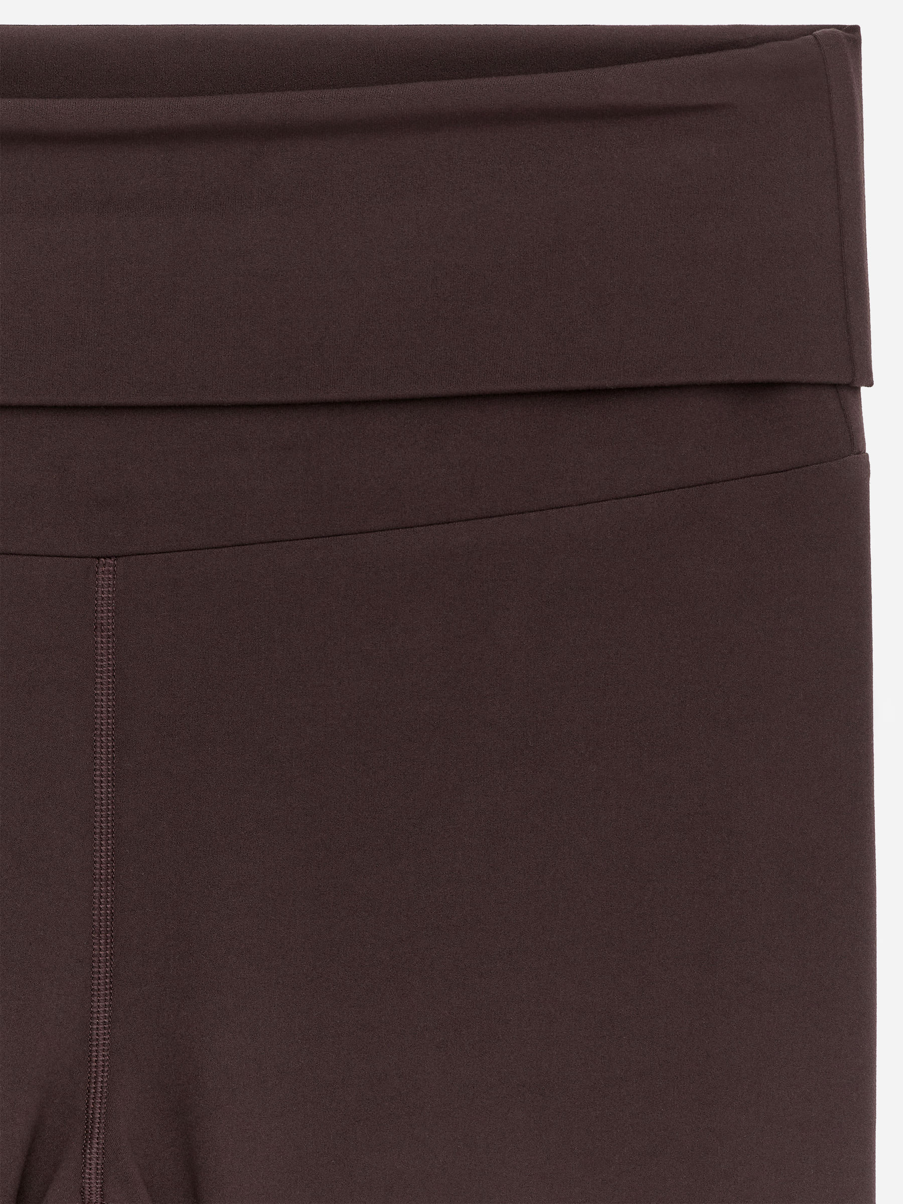 Soft Stretch Leggings - Brown - Slim fit - Women - StillMedia/DescriptiveDetail - 1
