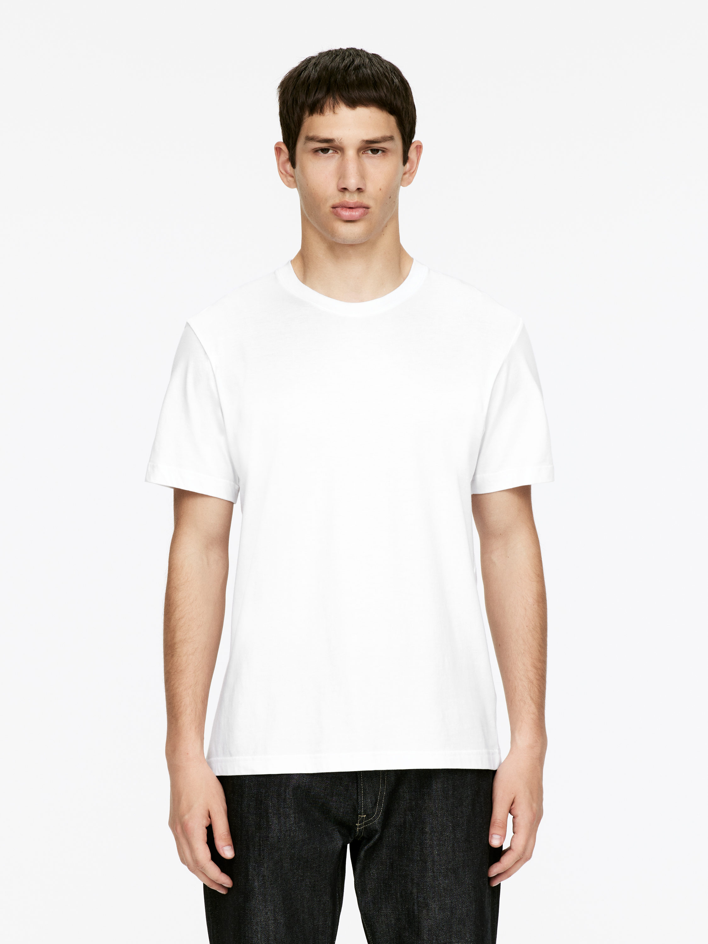 170 GSM Regular T-Shirt - White - Regular fit - Men - StillMedia/Lookbook - 49