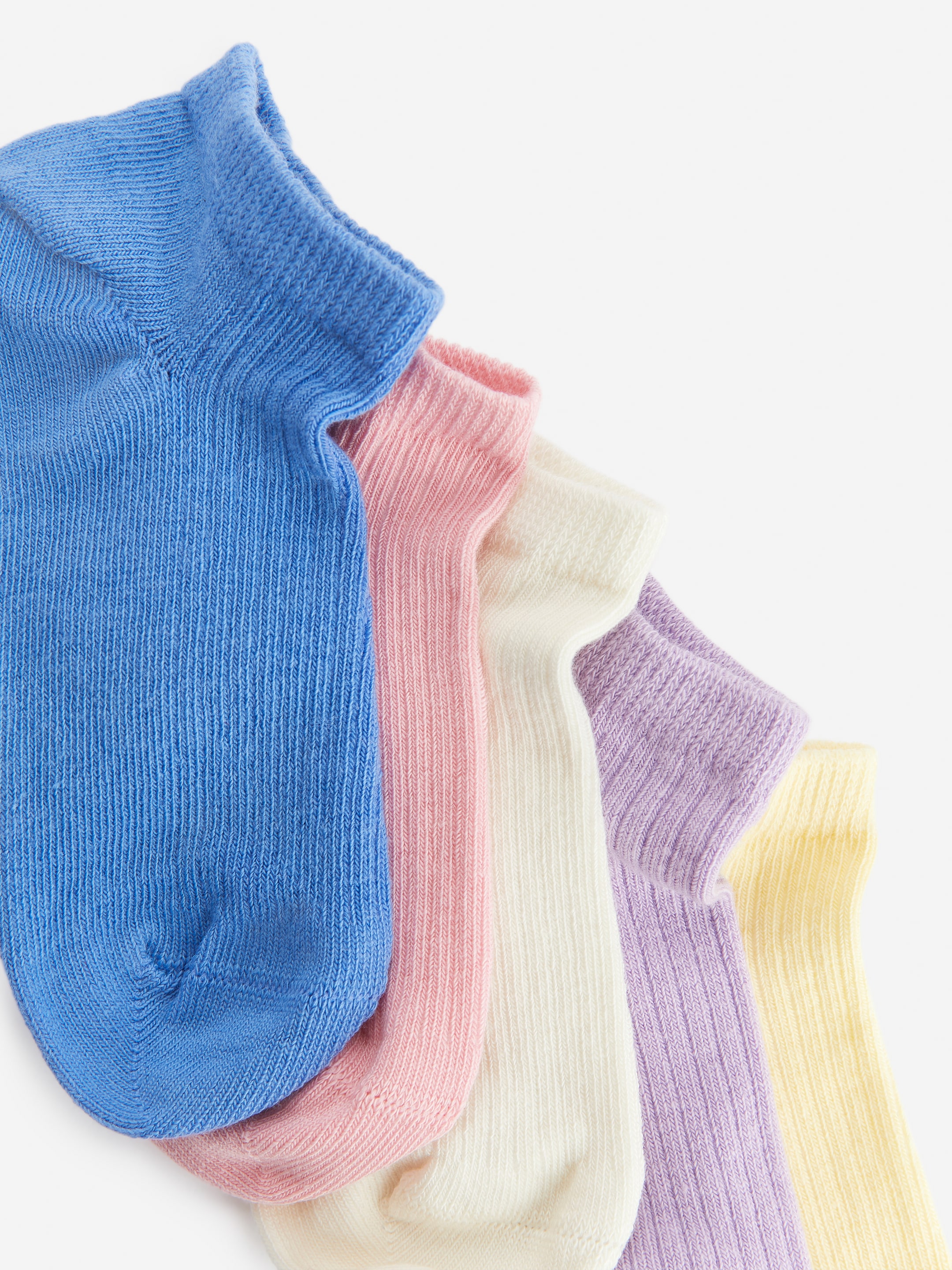 Sneakersocken, 5er-Pack - Mehrfarbig - Kinder - StillMedia/DescriptiveDetail - 3