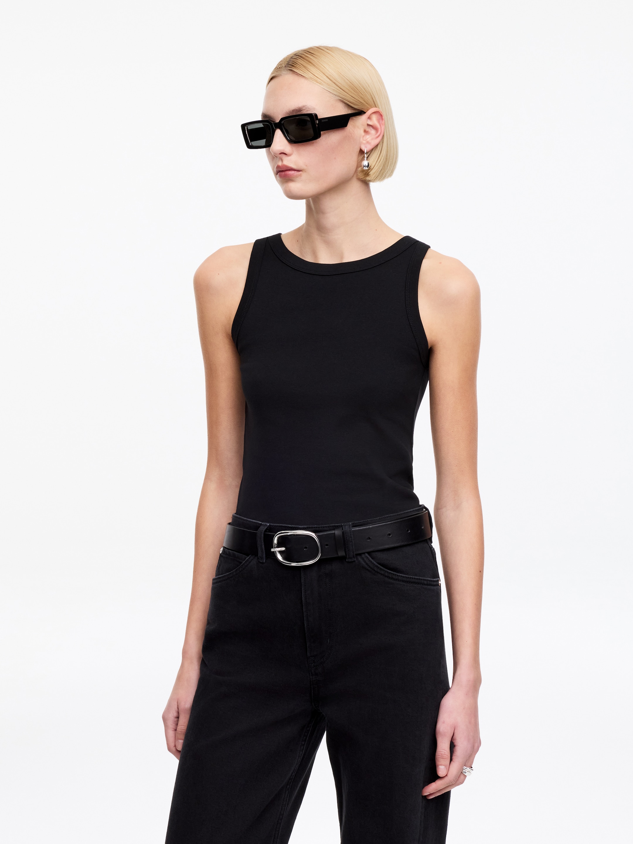 Occhiali da sole KOMONO Malick - Nero - Women - StillMedia/Lookbook - 4