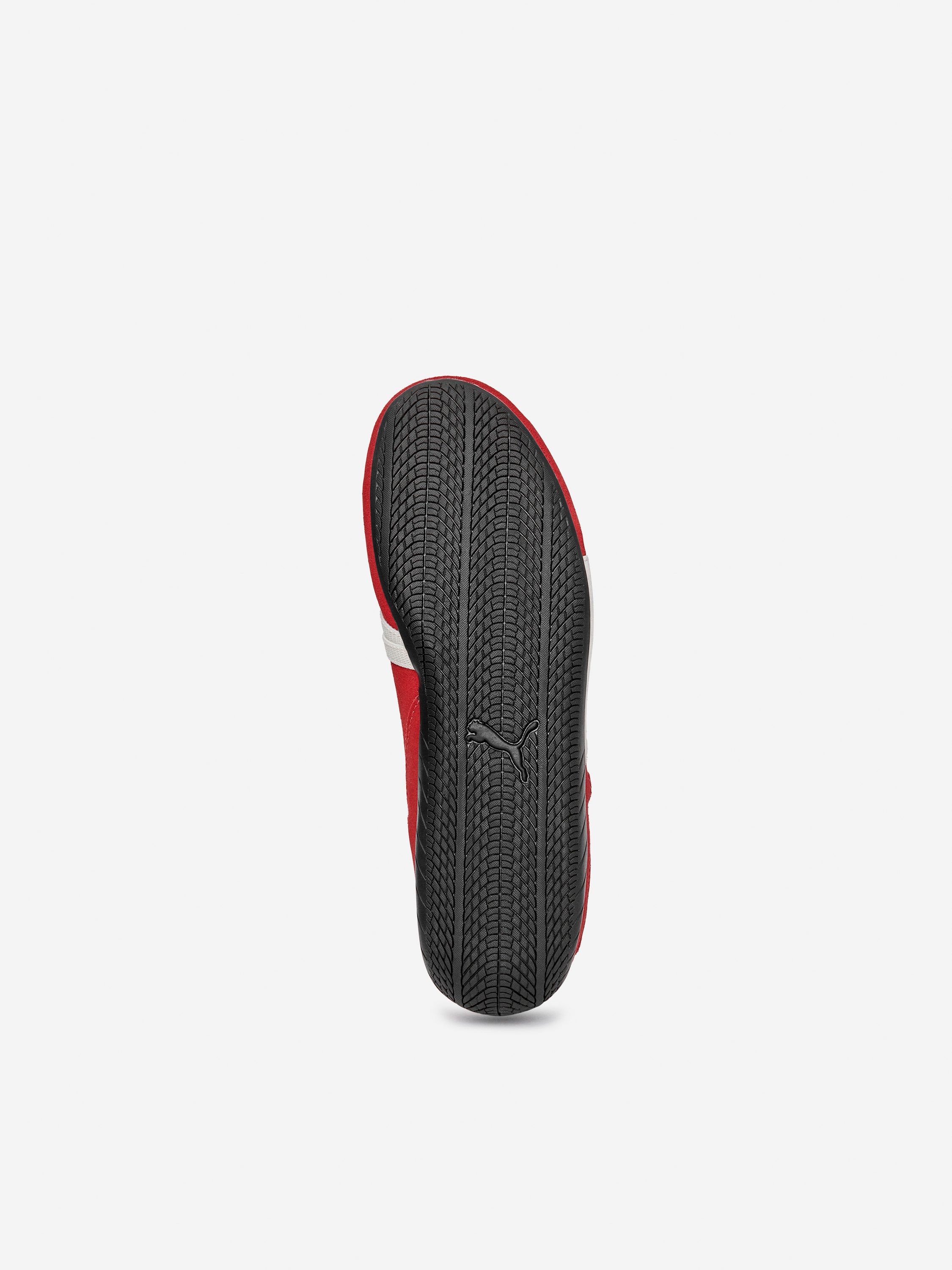 Puma Speedcat Suede Ballet Flats - Red - Women - StillMedia/DescriptiveStillLife - 2