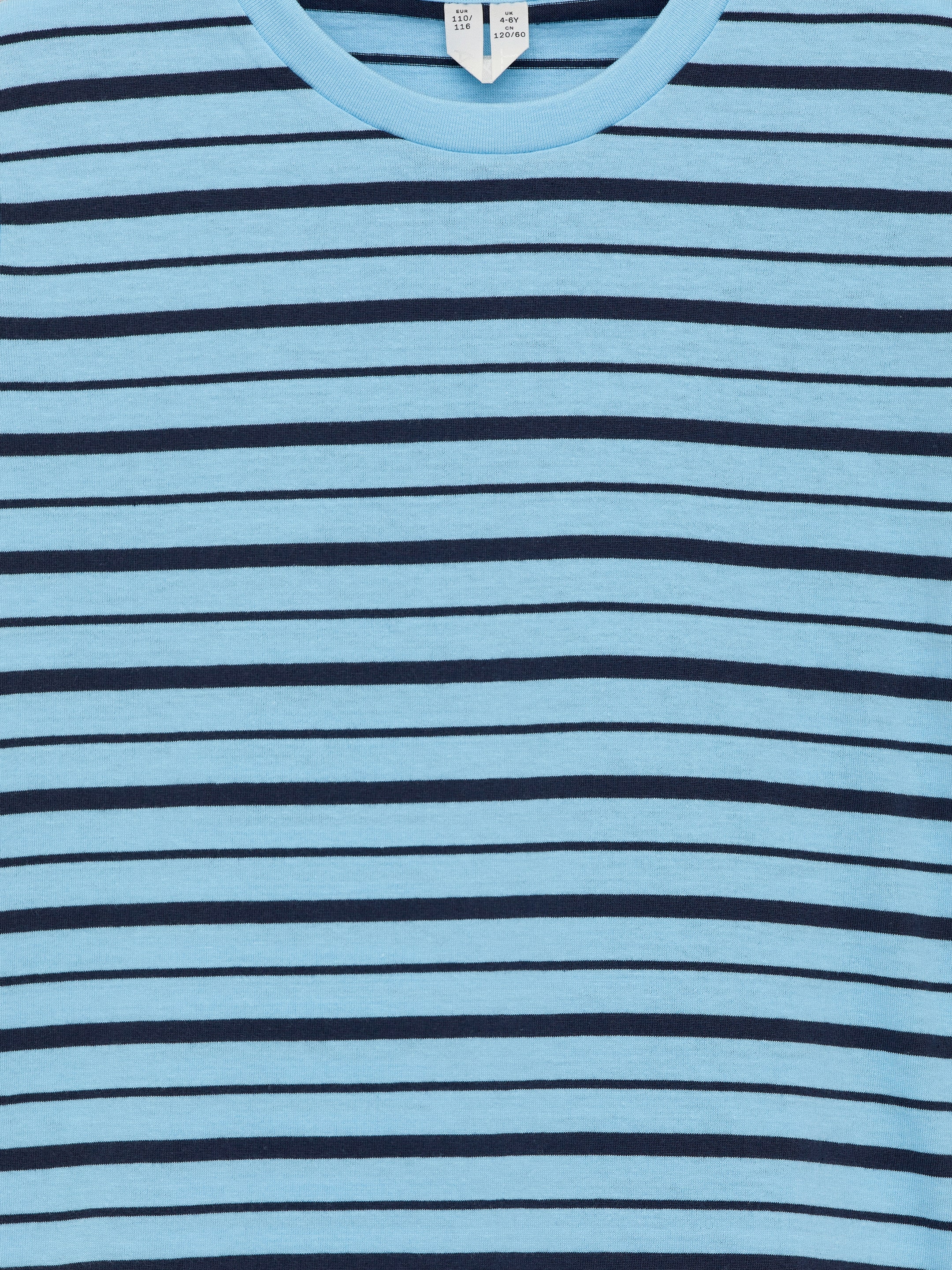 Stripe T-Shirt - Light Blue/Dark Blue - Regular fit - Children - StillMedia/DescriptiveDetail - 1