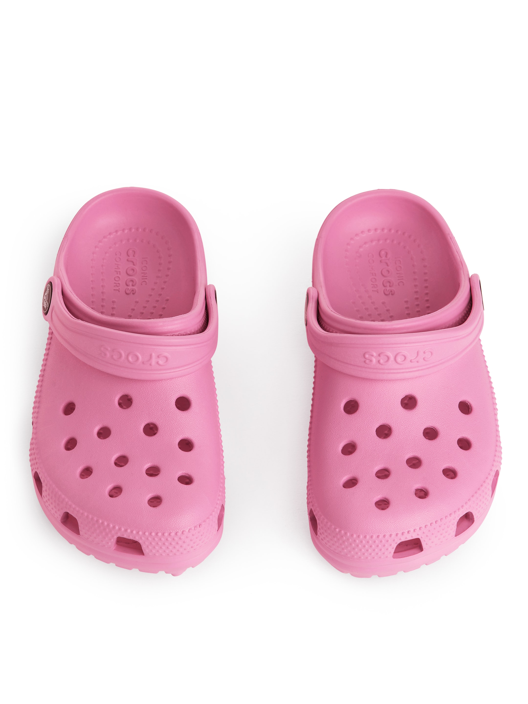 Crocs Classic Clogs - Pink - Children - StillMedia/DescriptiveStillLife - 5