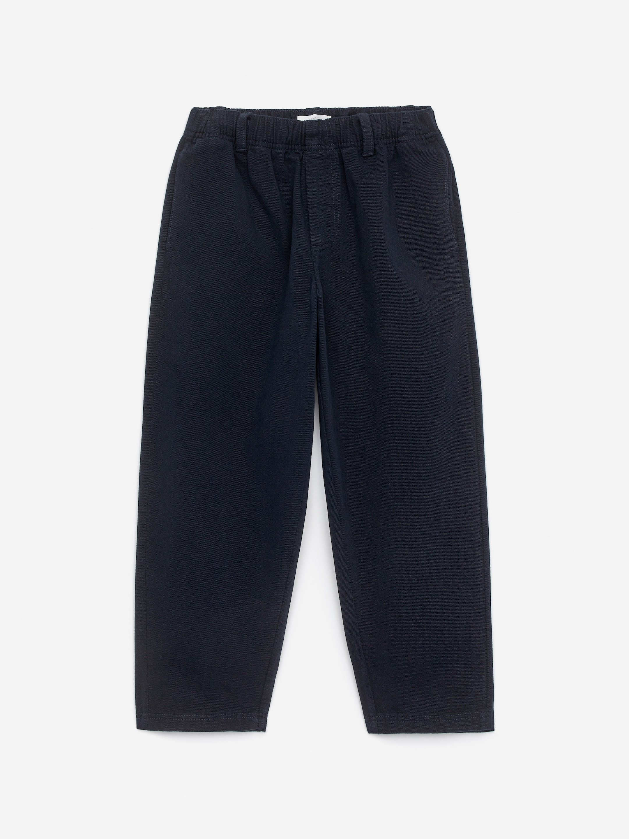 Grotere afbeelding bekijken: Tapered Cotton Chinos - Dark Blue - KINDEREN | H&M BE 1
