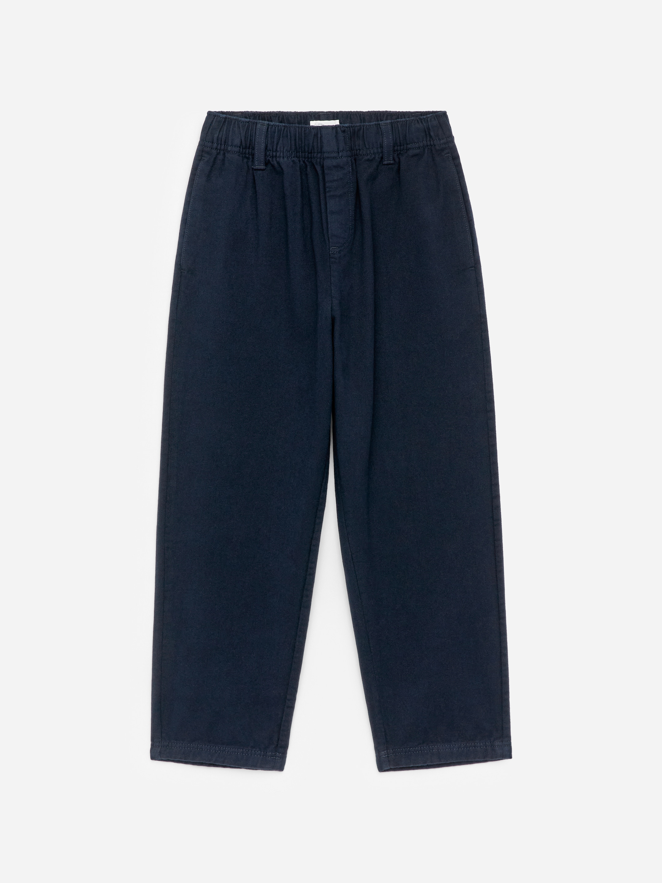 Tapered Cotton Chinos-#1a202e-5837