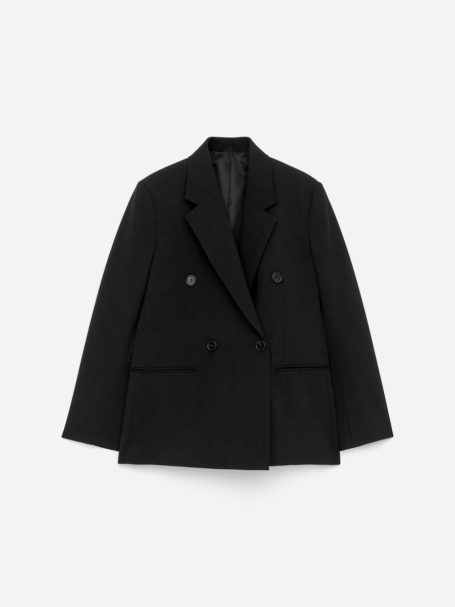 ARKET Women's  Relaxed Blazer Black,  size 32