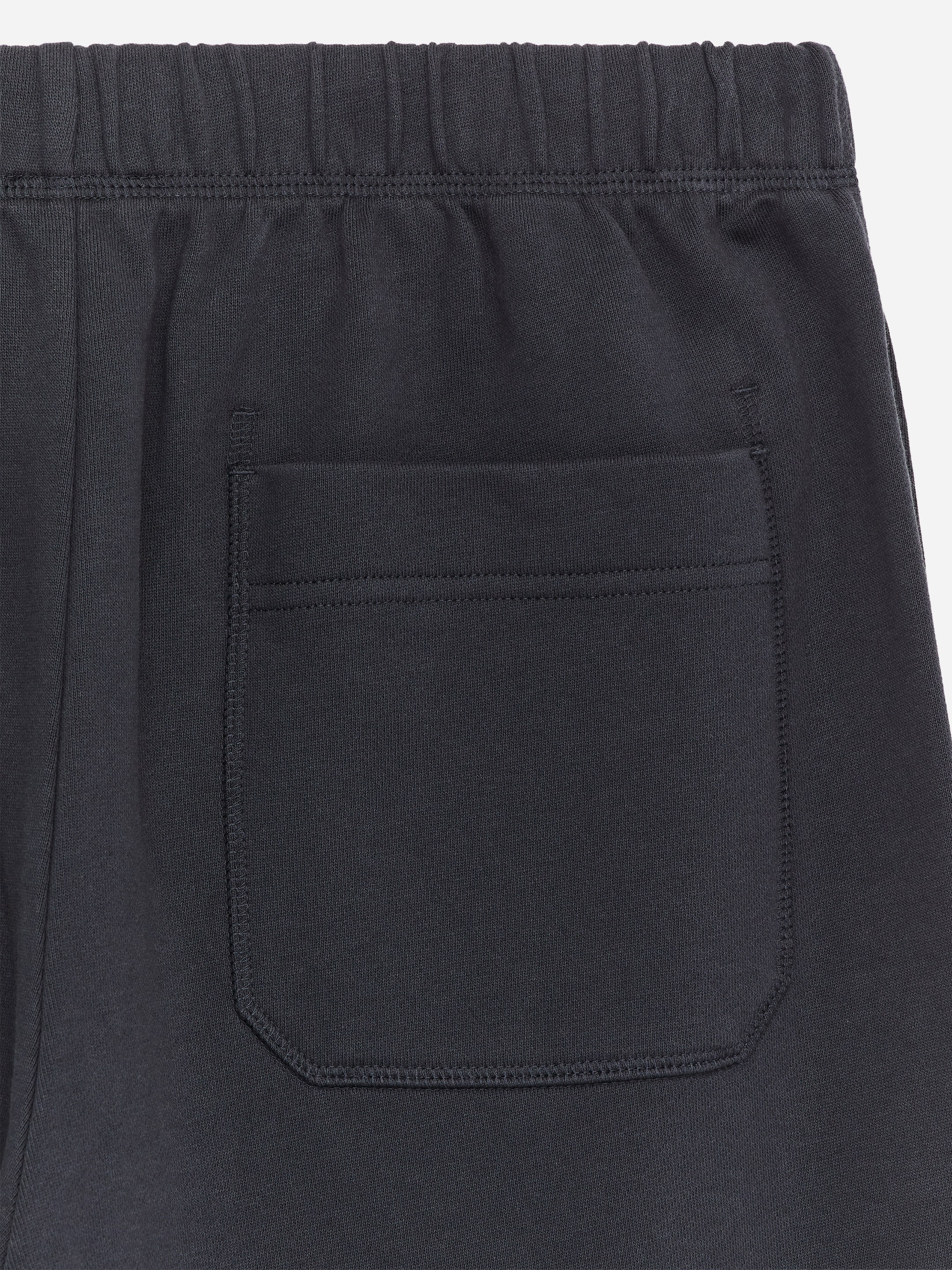 French Terry Sweatpants - Off Black - Regular fit - Men - StillMedia/DescriptiveDetail - 1