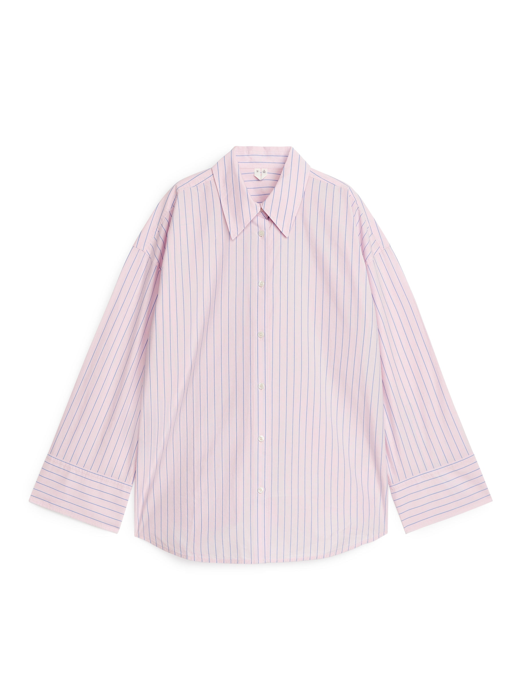 Legeres Popeline-Hemd - Rosa - Loose Fit - Damen - StillMedia/DescriptiveStillLife - 2