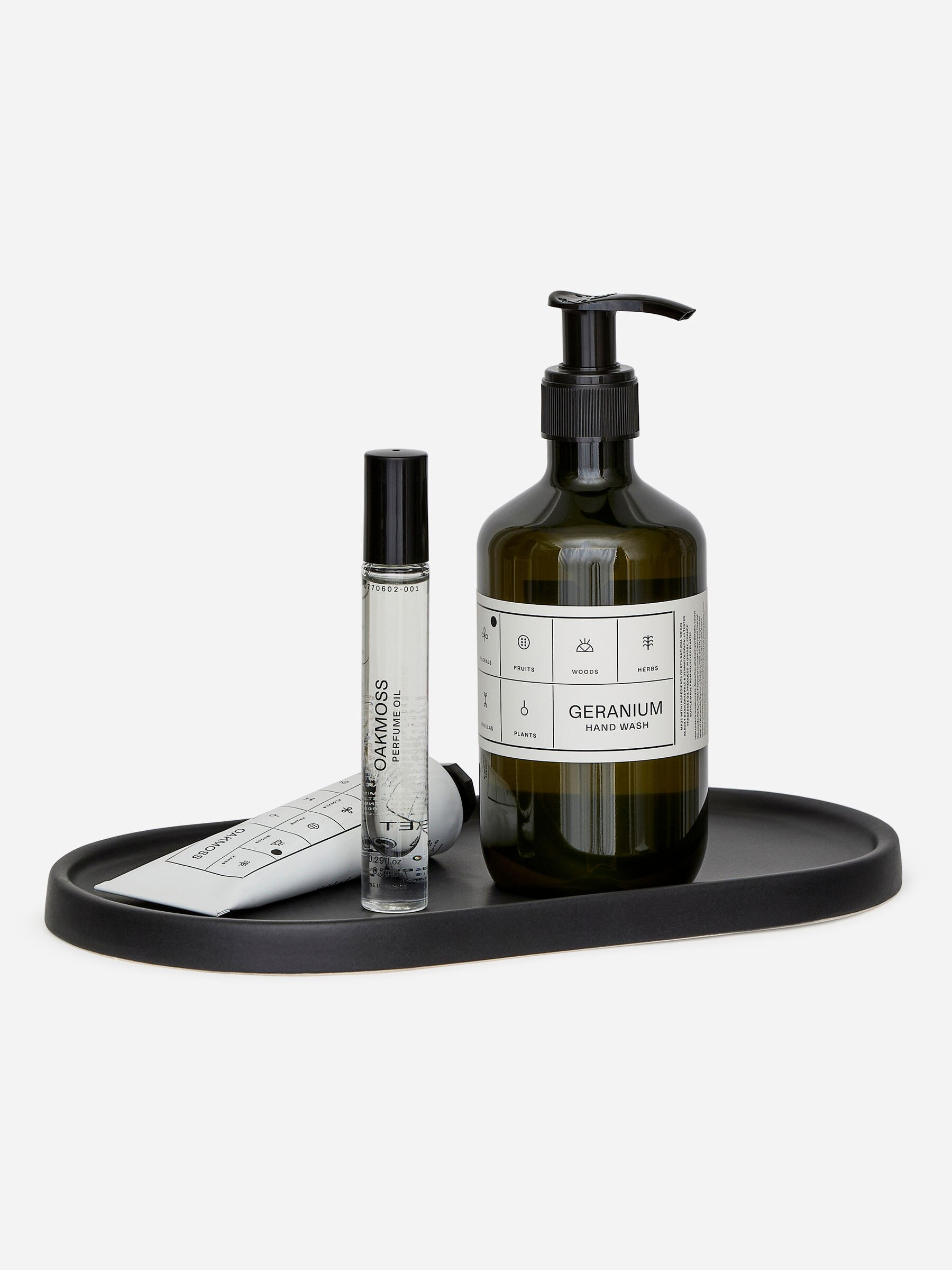 Steinguttablett, 25 x 14 cm - Schwarz - Haushaltswaren - StillMedia/DescriptiveDetail - 3