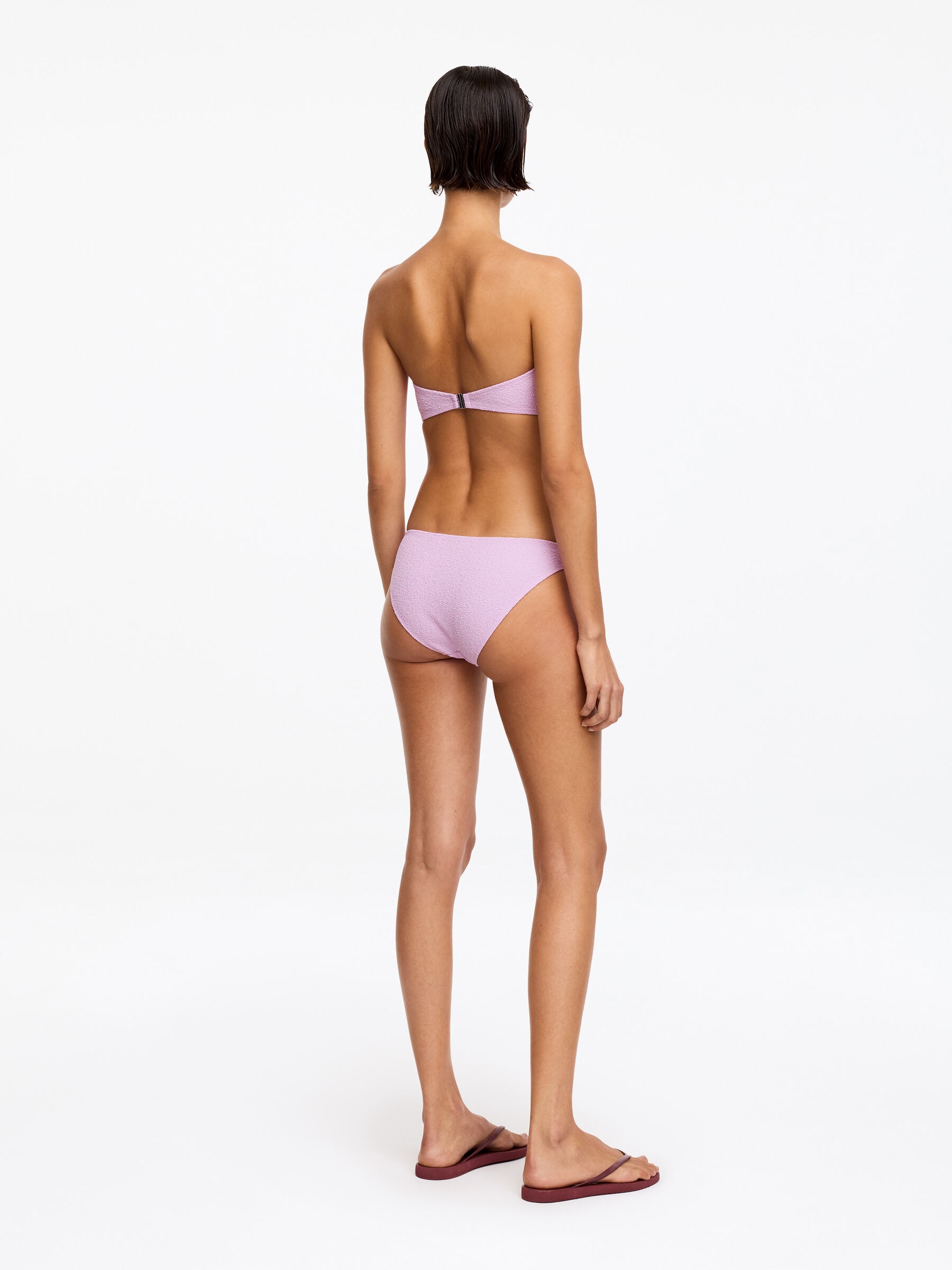 Structured Bikini Briefs - Lilac - Women - StillMedia/Lookbook - 5