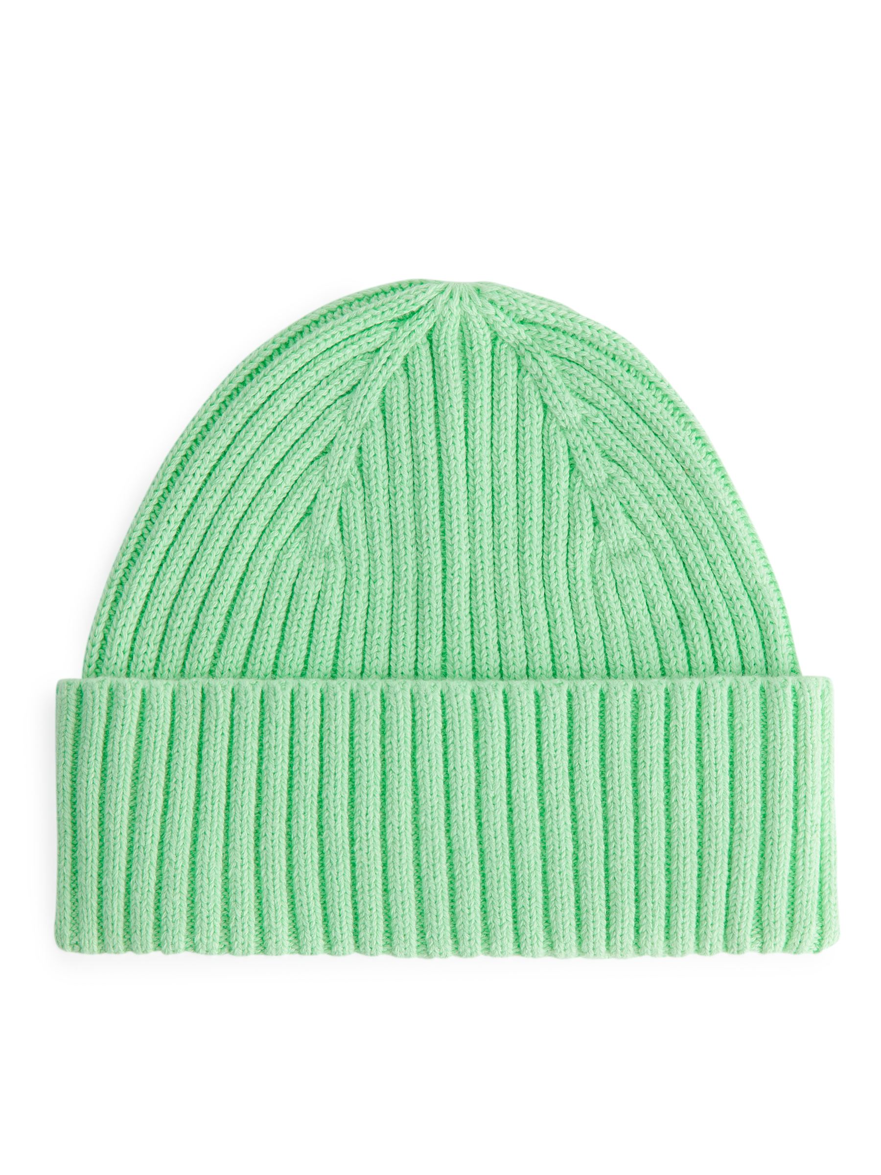 Rippstrickmütze - Hellgrün - Kinder - StillMedia/DescriptiveStillLife - 1