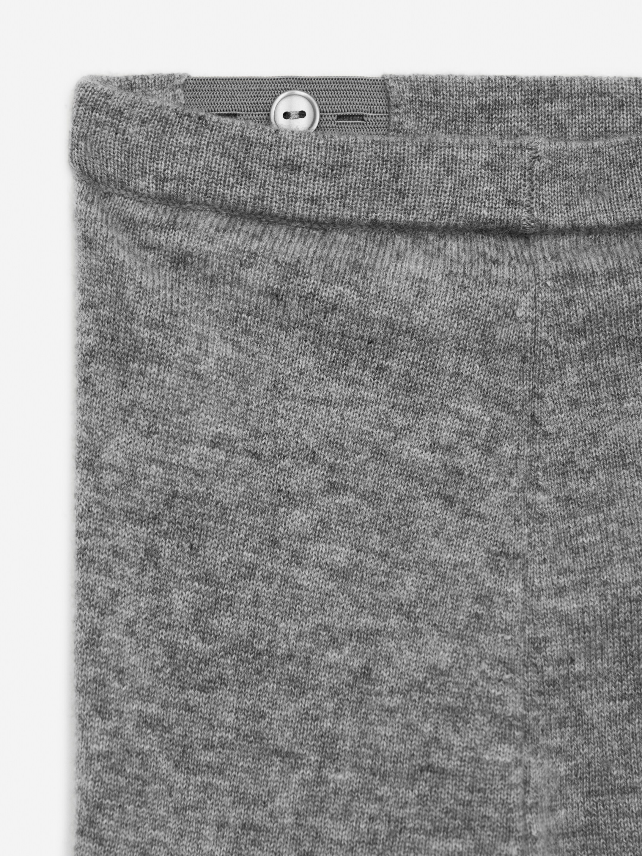 Größeres Bild anzeigen: Hose aus Kaschmir für Neugeborene - Grau - Kids | H&M AT 3