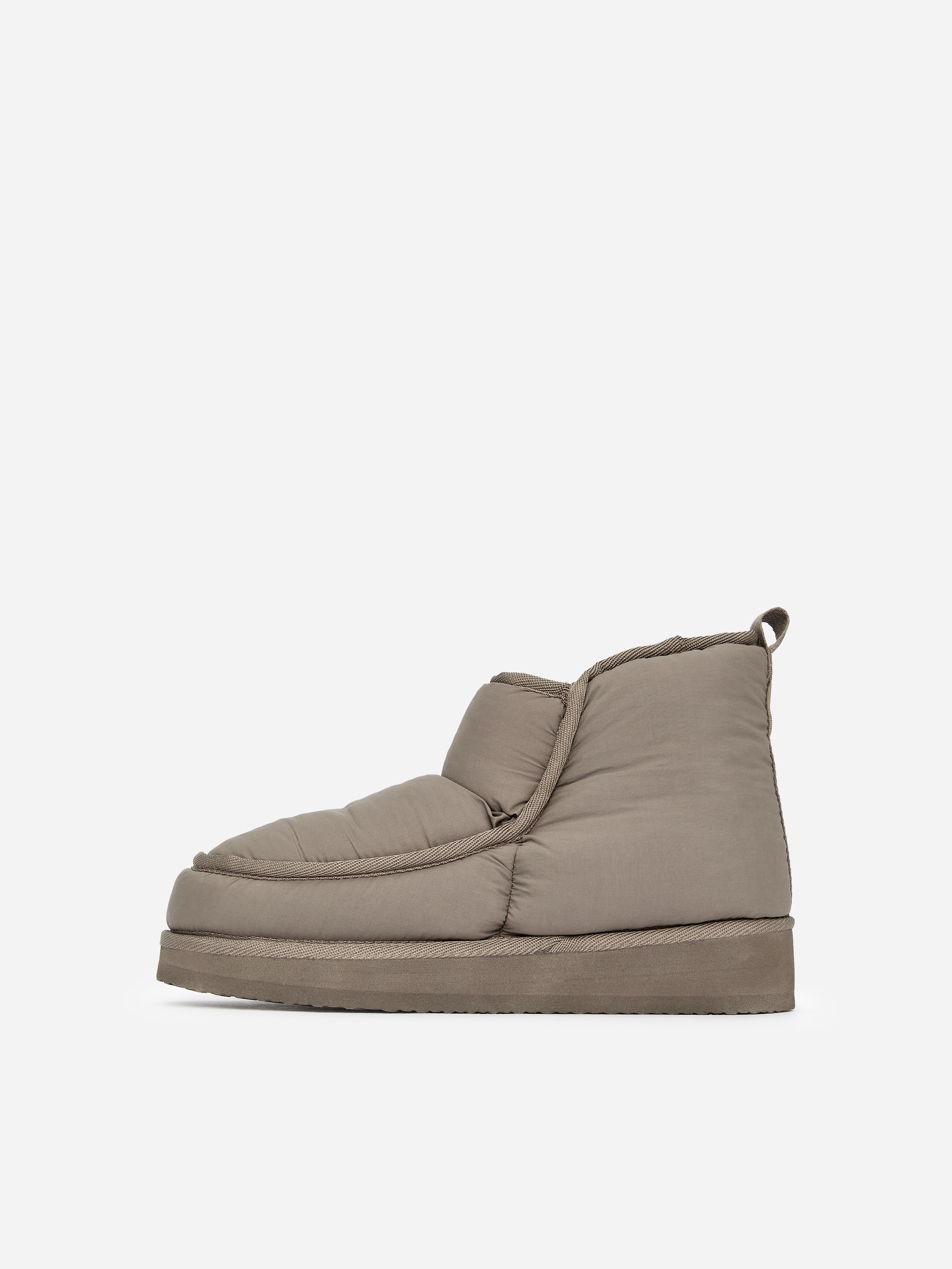 Bottines rembourrées - Taupe foncé - Femme - StillMedia/DescriptiveStillLife - 14