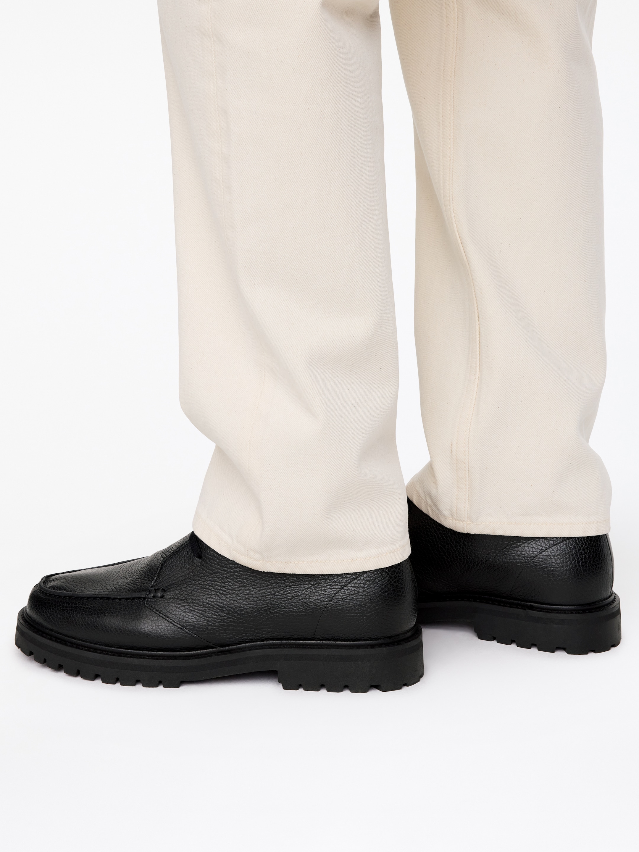 Bottes Chukka en cuir - Noir - men - StillMedia/Lookbook - 5