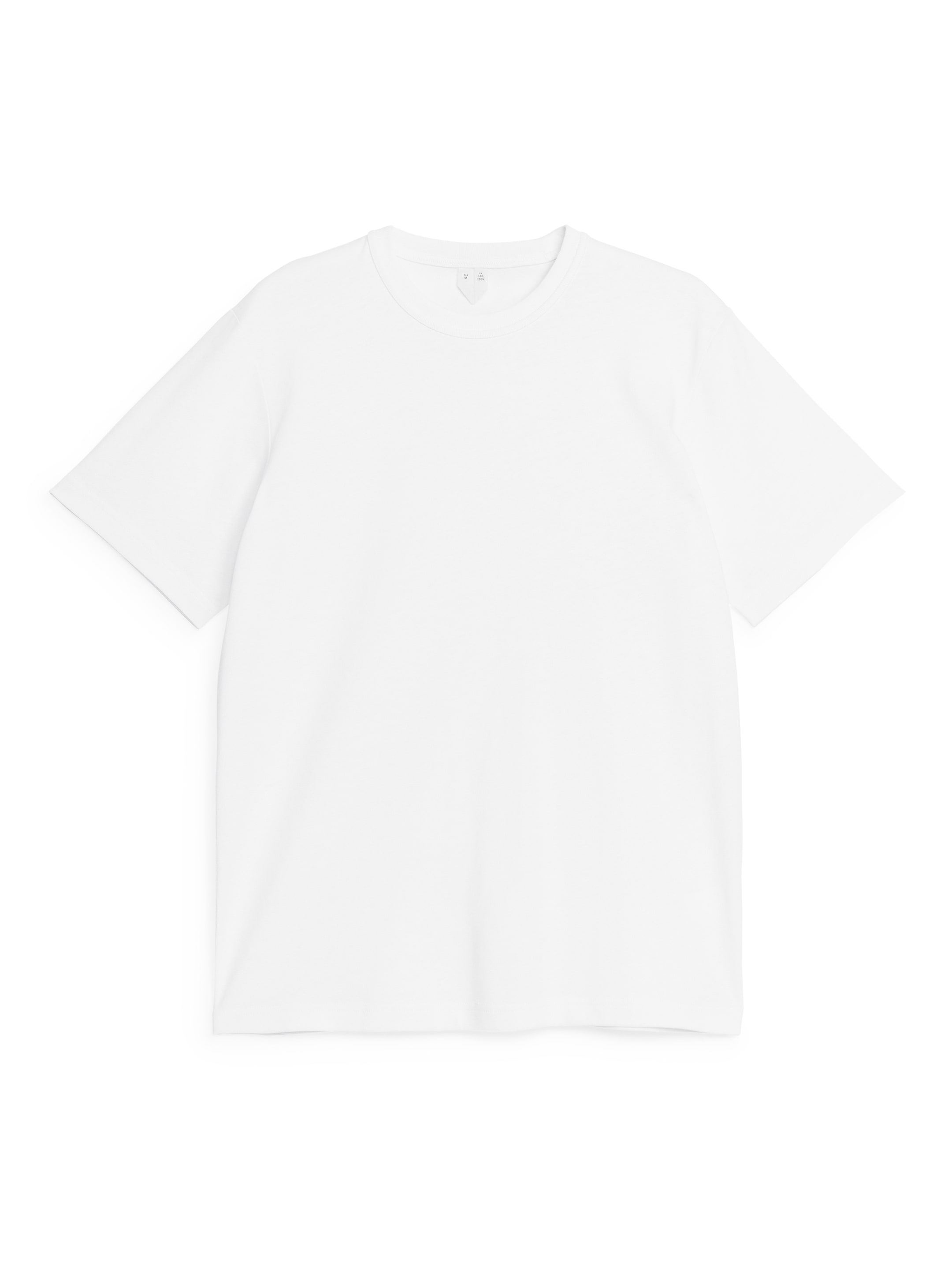 Cotton Linen T-Shirt - White - Regular fit - Men - StillMedia/DescriptiveStillLife - 1