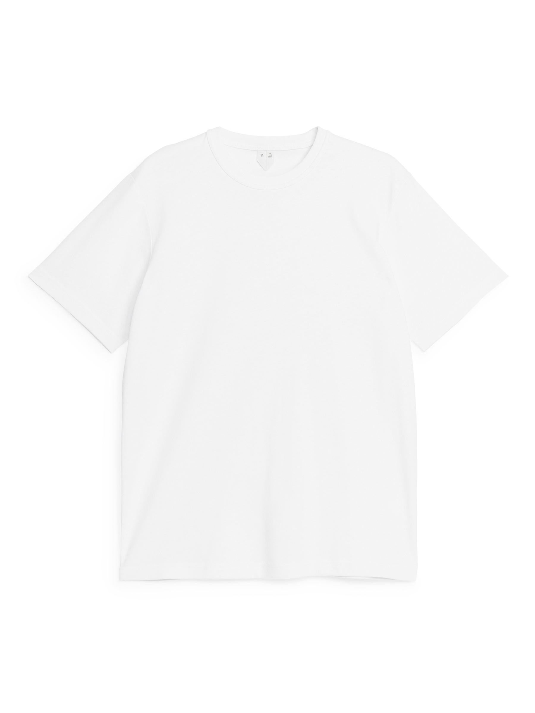 Cotton Linen T-Shirt - White - Regular fit - Men - StillMedia/DescriptiveStillLife - 1