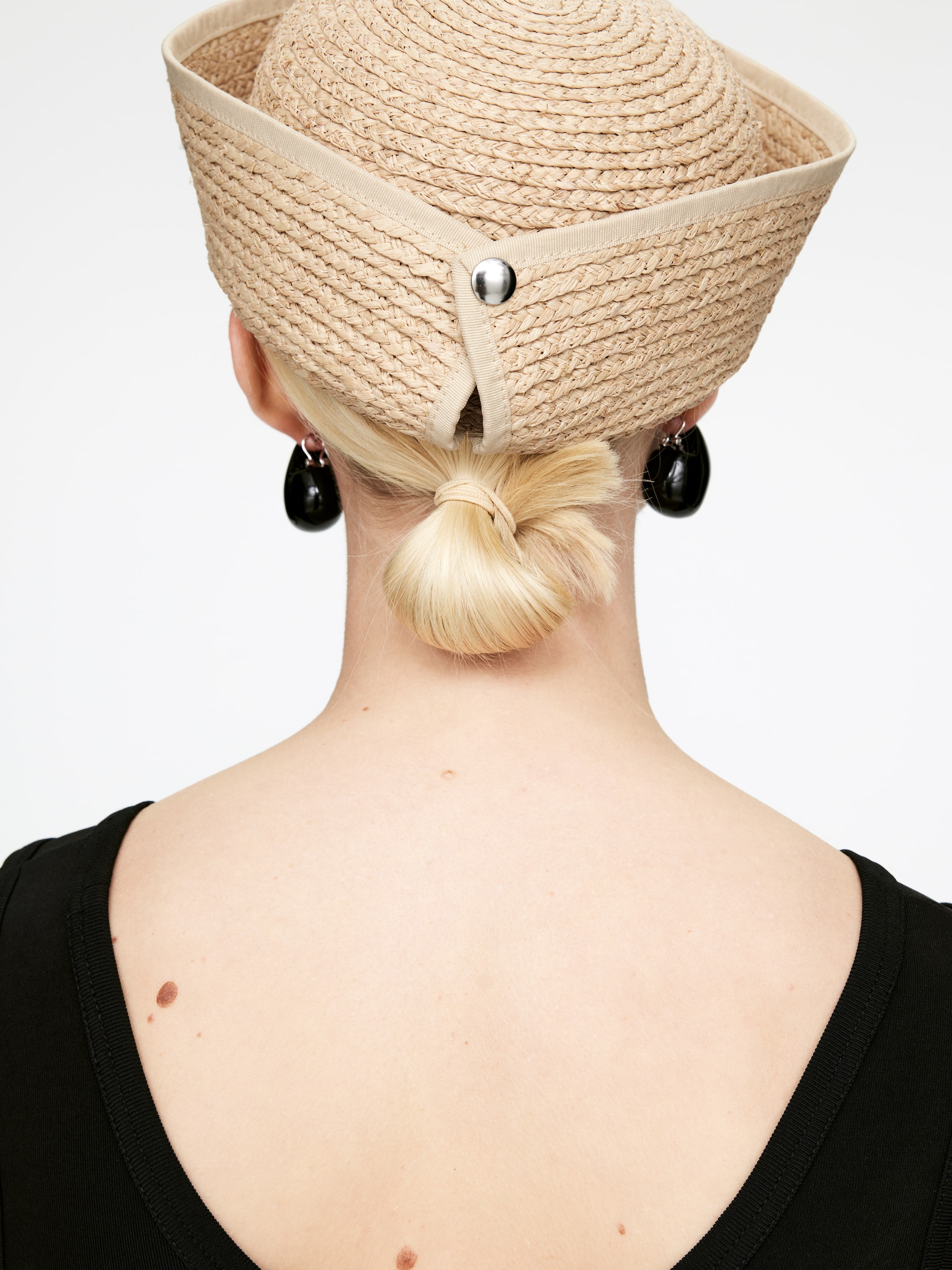 Преглед на по-голямо изображение: Straw Hat - Бежово - ЖЕНИ | H&M BG 4
