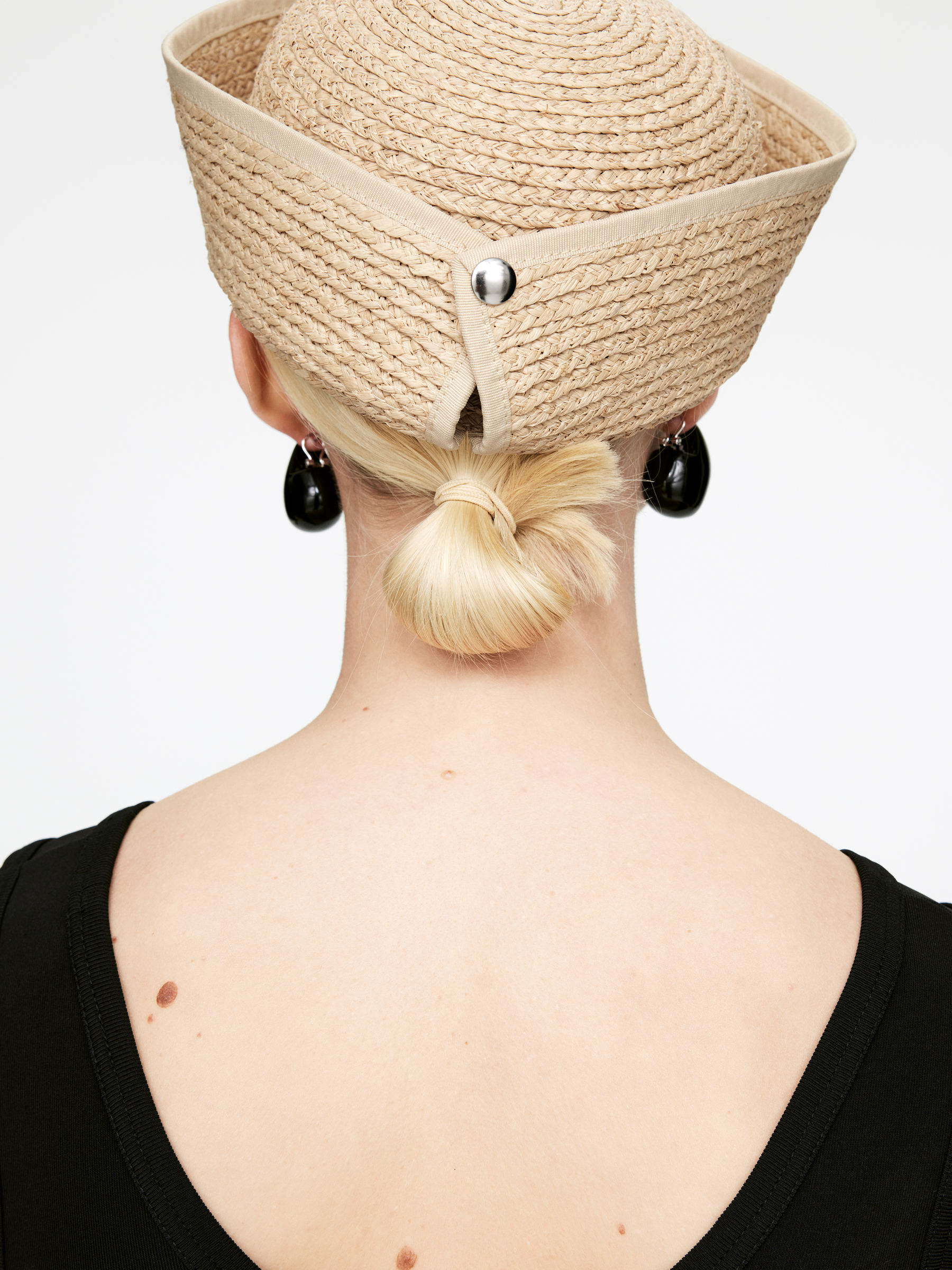 Straw Hat - Beige - Women - StillMedia/Lookbook - 6