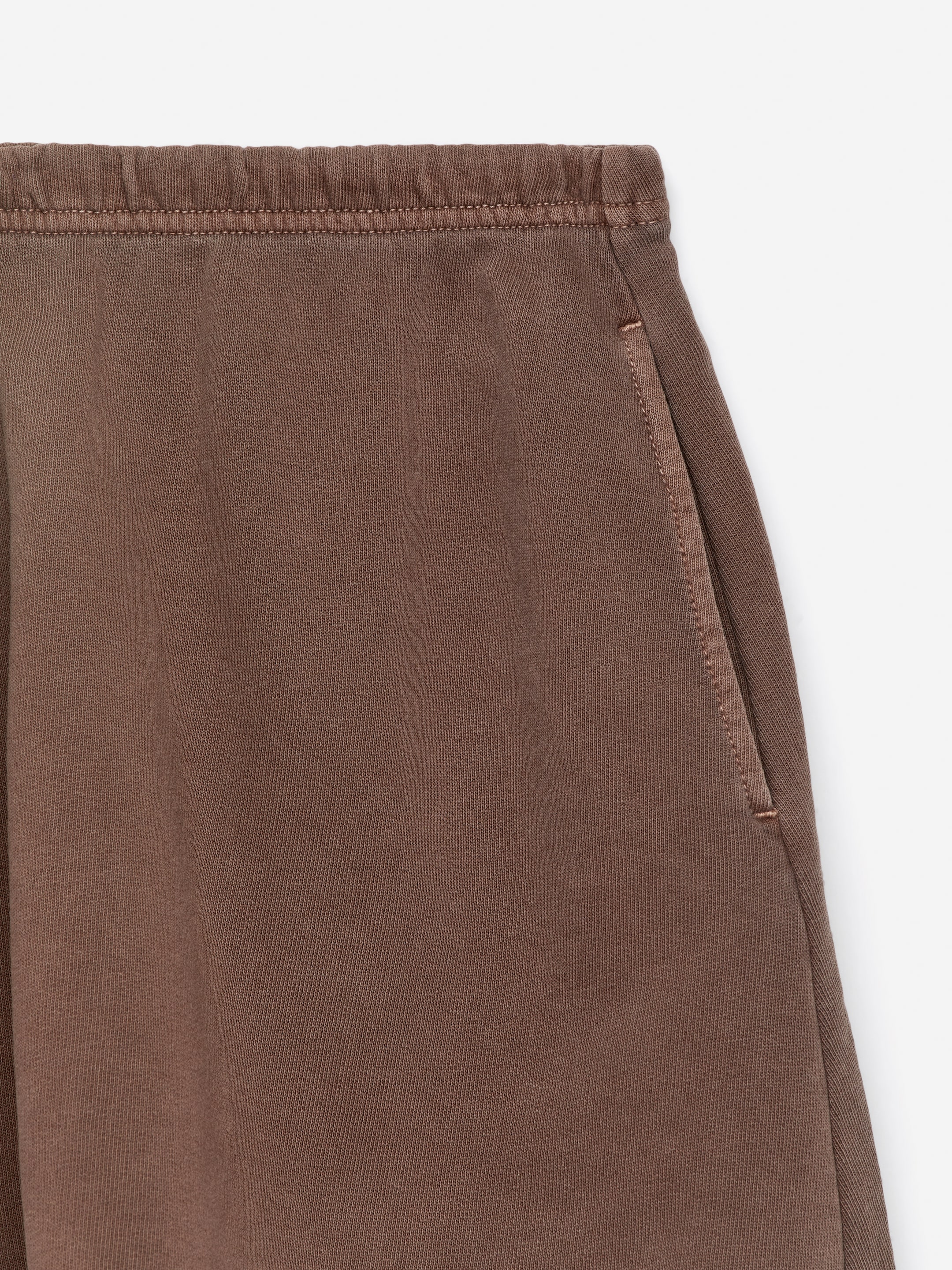 Terry Mini Skirt - Brown - Regular fit - Women - StillMedia/DescriptiveDetail - 2
