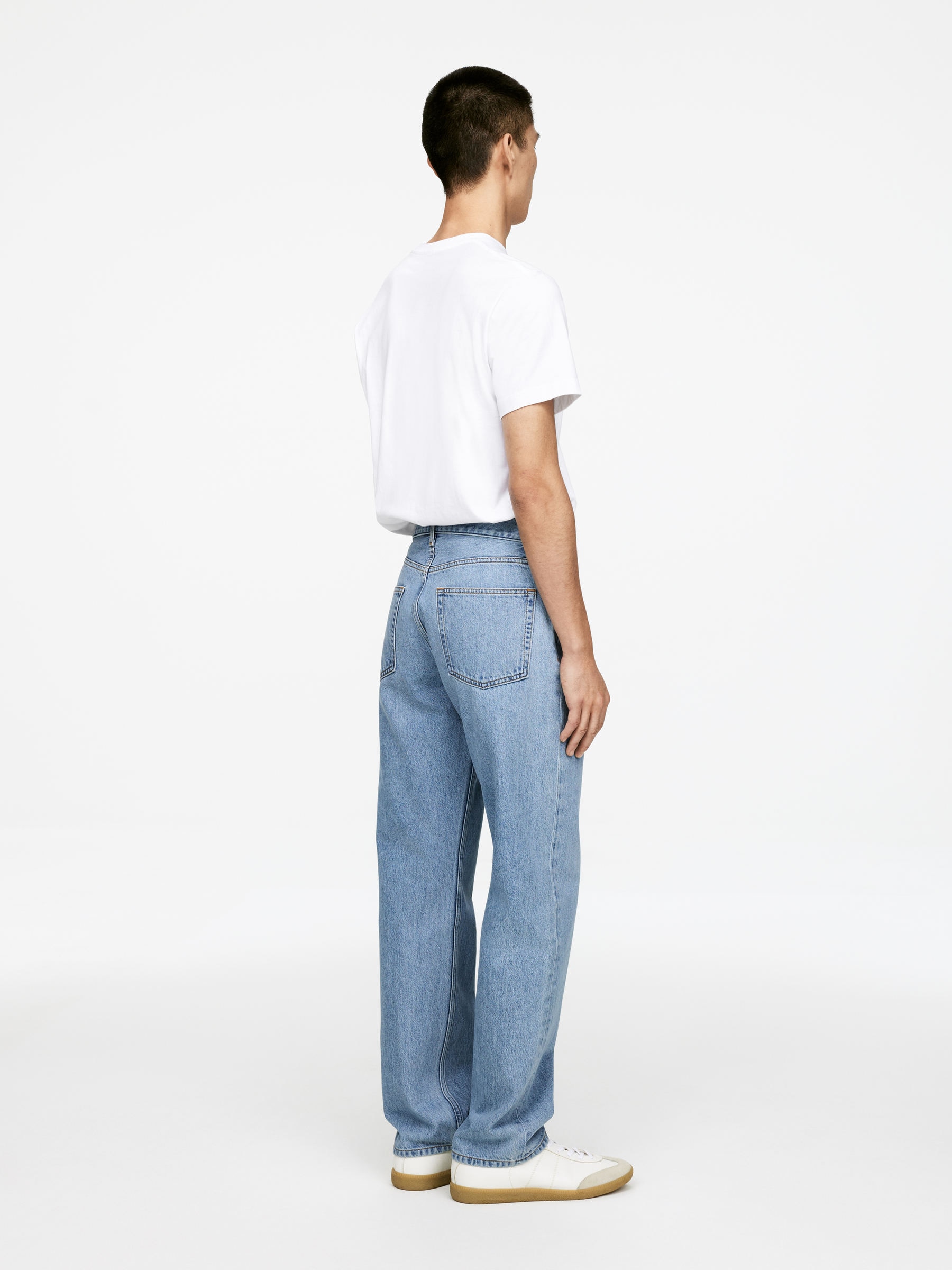 CLIFF Regular Straight Jeans - Blue - Regular fit - Men - StillMedia/Lookbook - 7