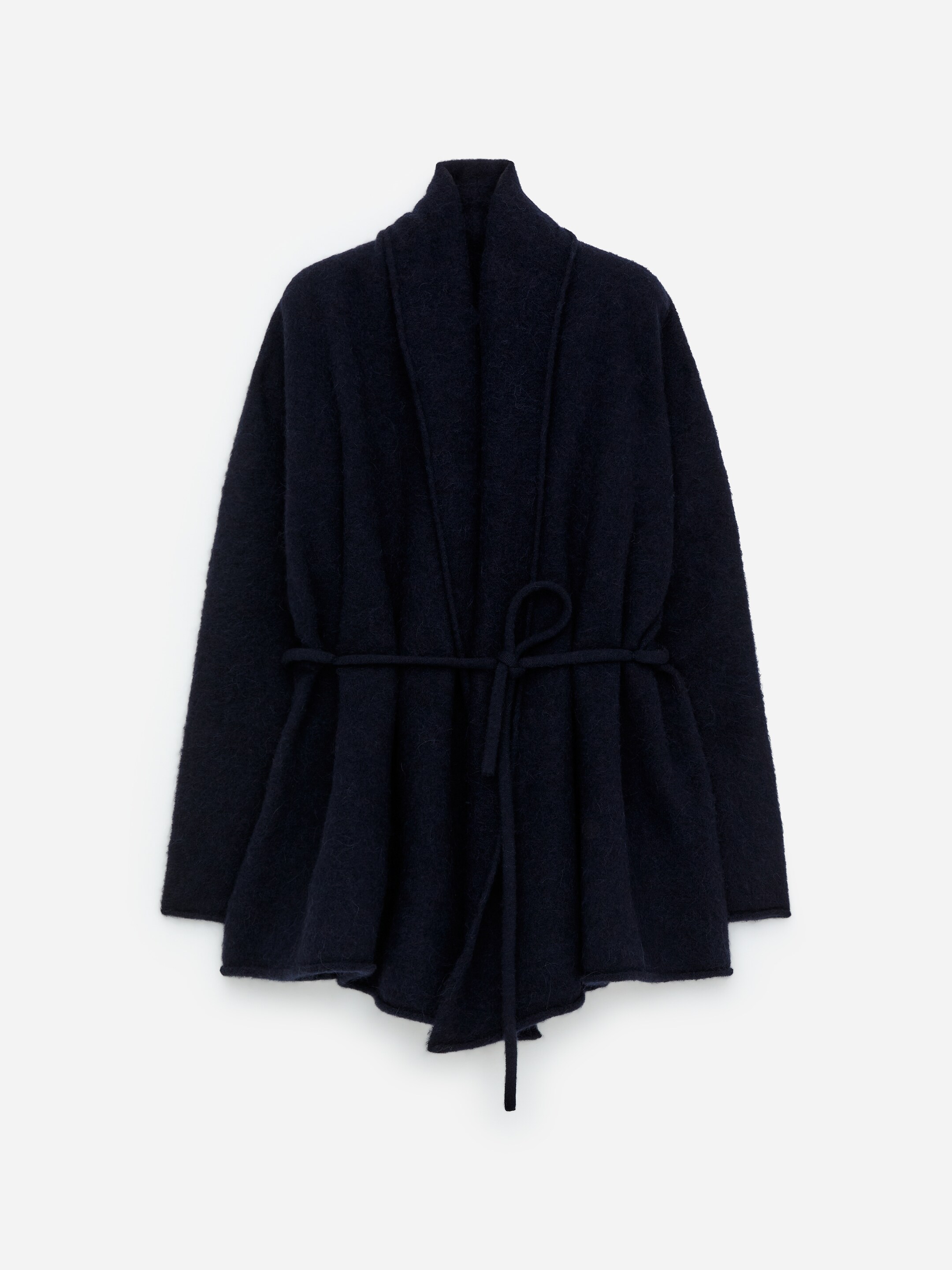 Zobraziť väčší obrázok: Alpaca-Wool Blend Cardigan - Tmavomodrá - ŽENY | H&M SK 5