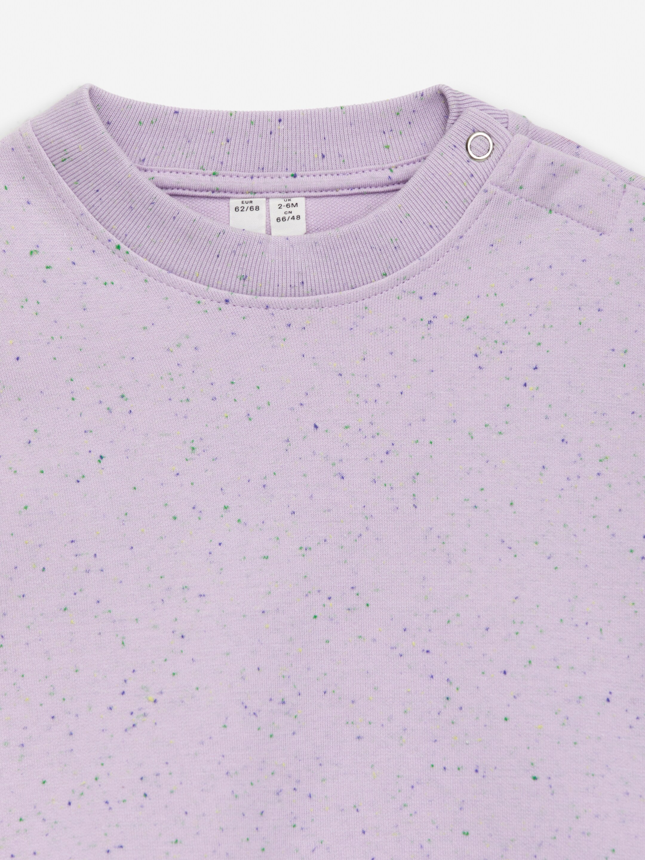 Größeres Bild anzeigen: Sweatshirt aus Baumwollmischung - Lila - Kids | H&M AT 3