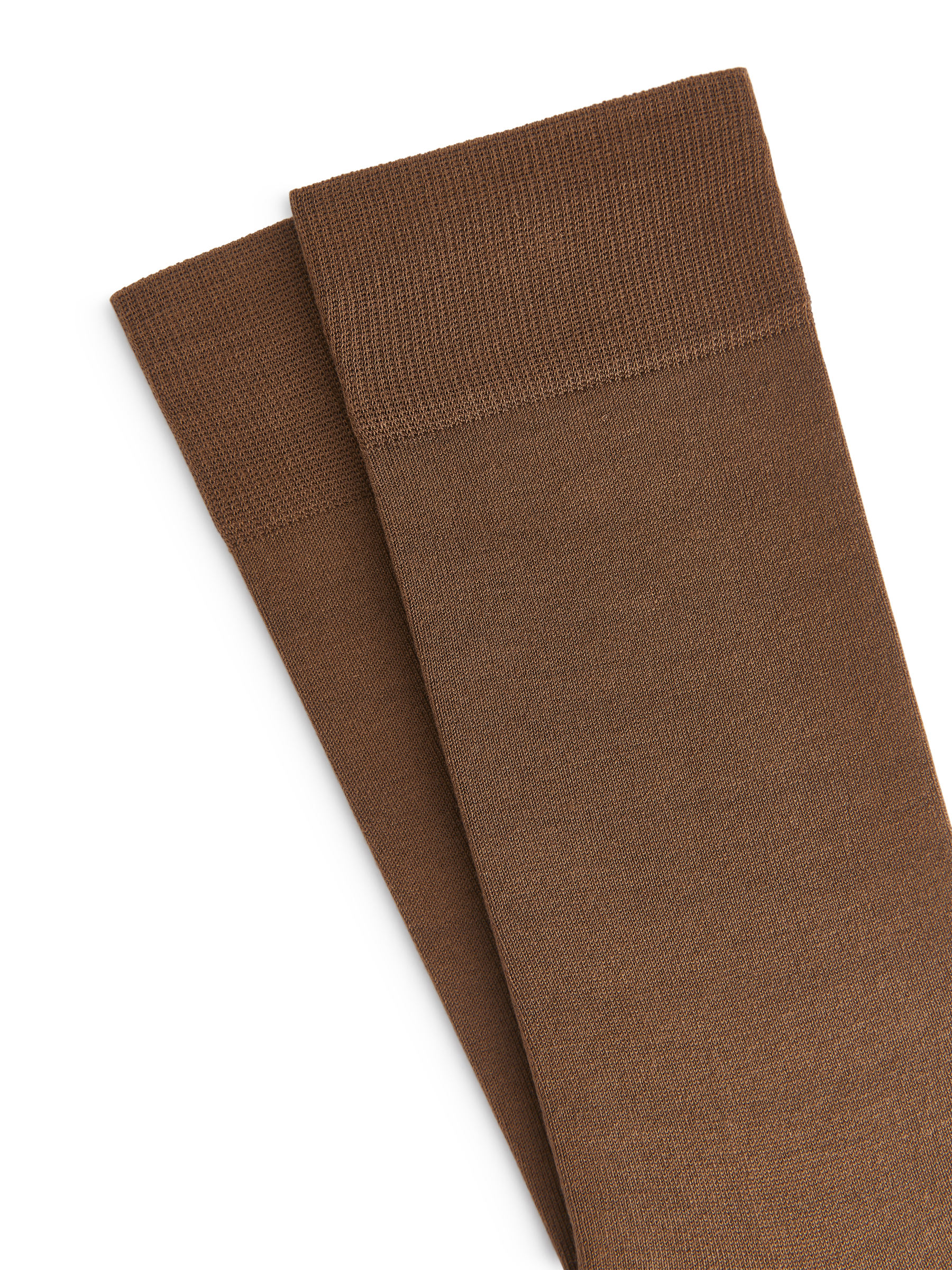 Merzerisierte Baumwollsocken - Dunkles Graubraun - Herren - StillMedia/DescriptiveDetail - 1