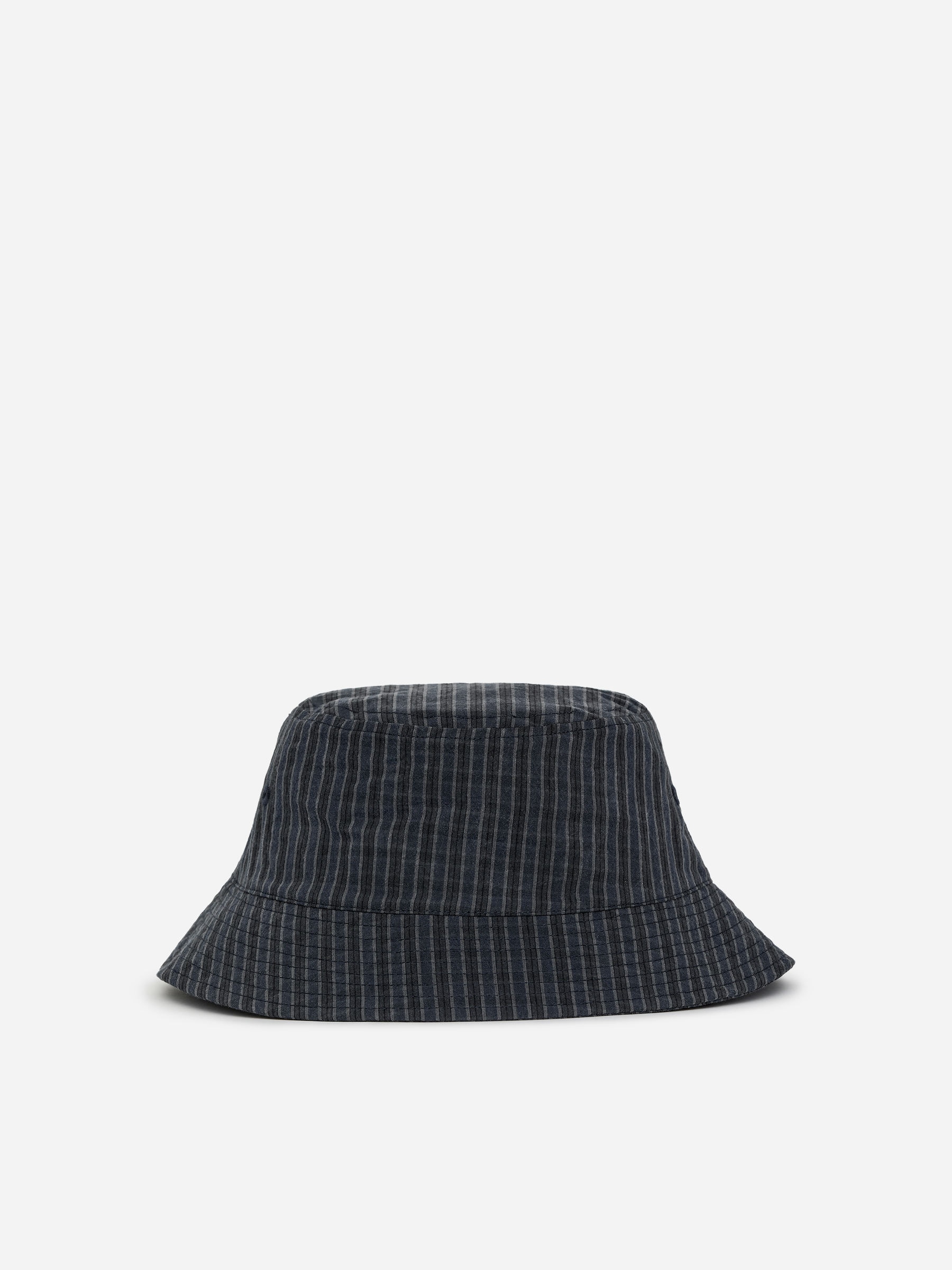 Kapelusz typu bucket hat w kratkę-#333538-18457
