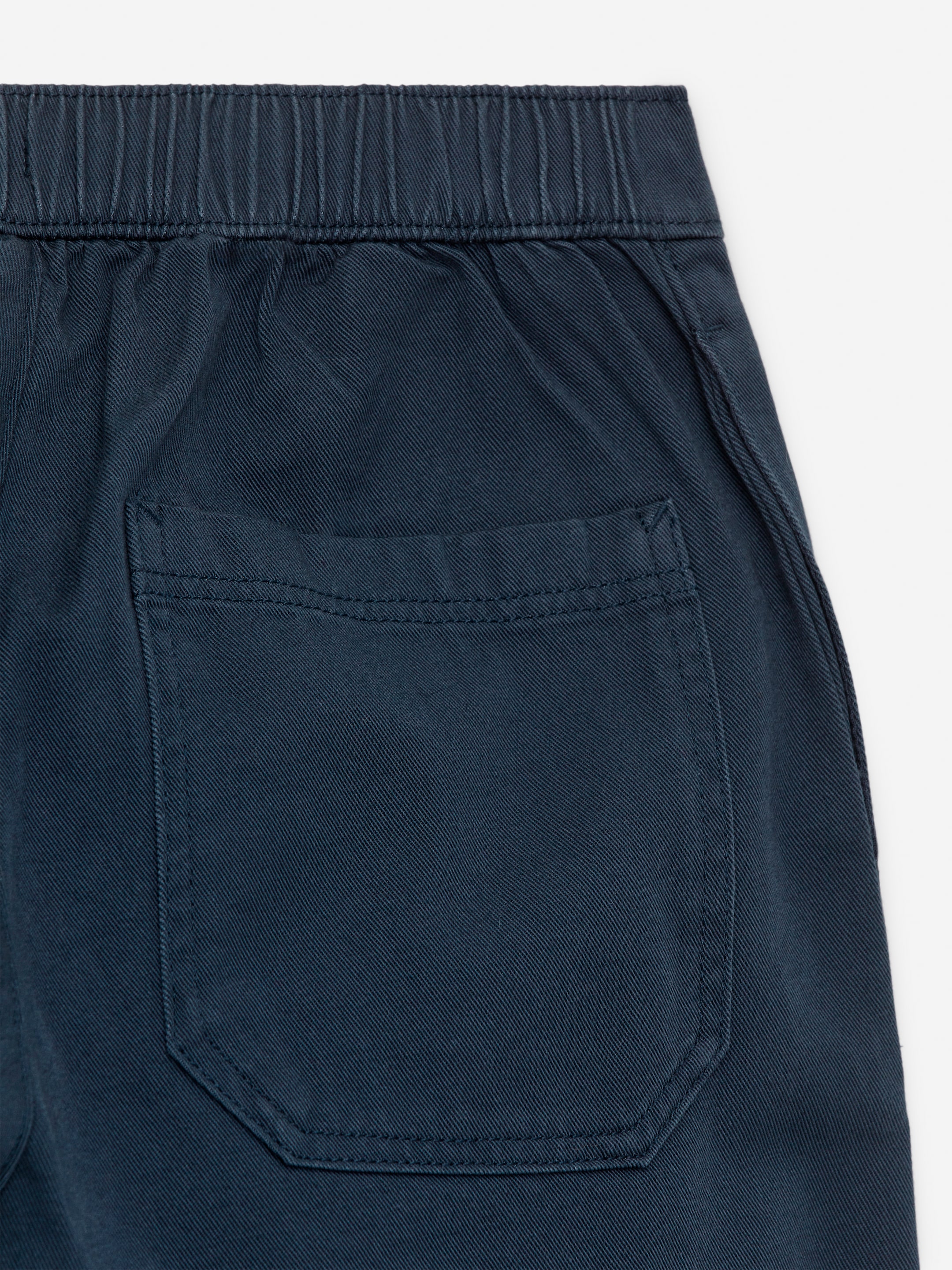 Zobacz większy obraz: Spodnie z zakładkami - Ciemnoniebieski - Dziecko | H&M PL 3