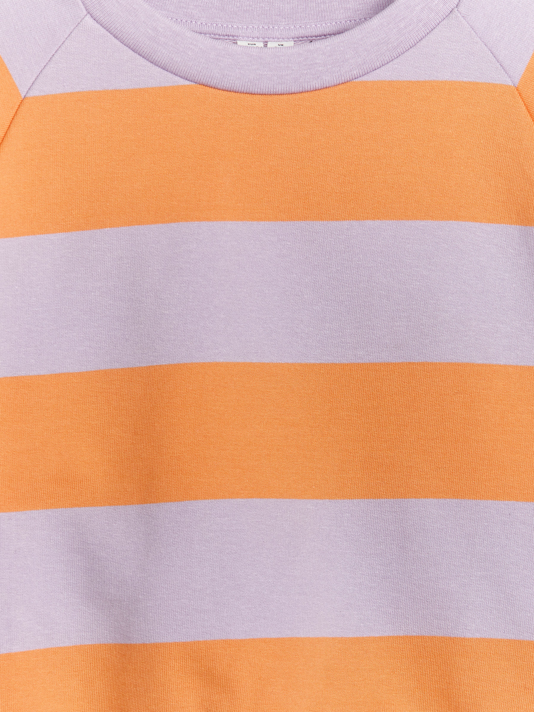 Legeres Sweatshirt - Flieder/Orange - Oversize - Kinder - StillMedia/DescriptiveDetail - 2