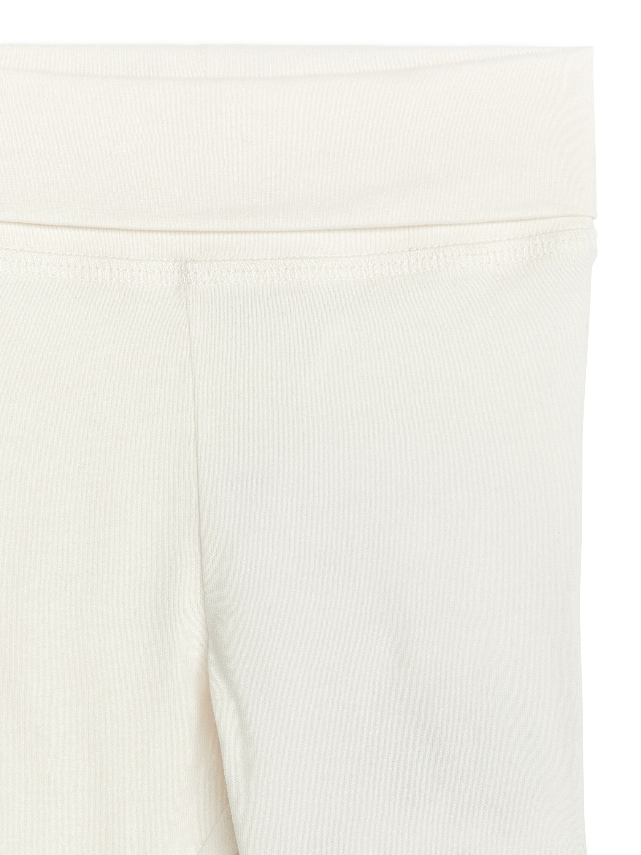 Größeres Bild ansehen: Weiche Baumwollleggings für Neugeborene - Weiß - Kids | H&M DE 3
