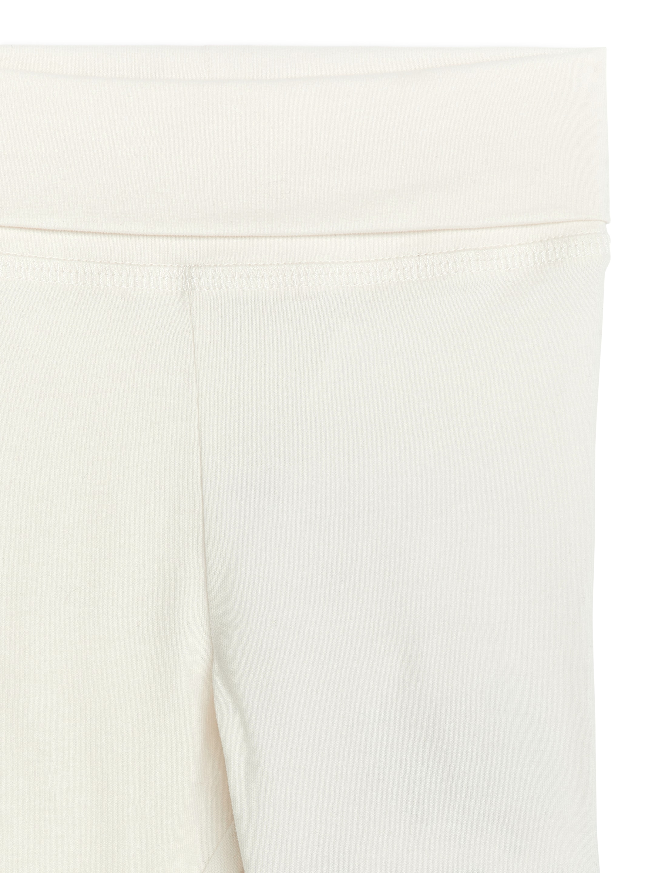 Größeres Bild anzeigen: Weiche Baumwollleggings für Neugeborene - Weiß - Kids | H&M AT 3