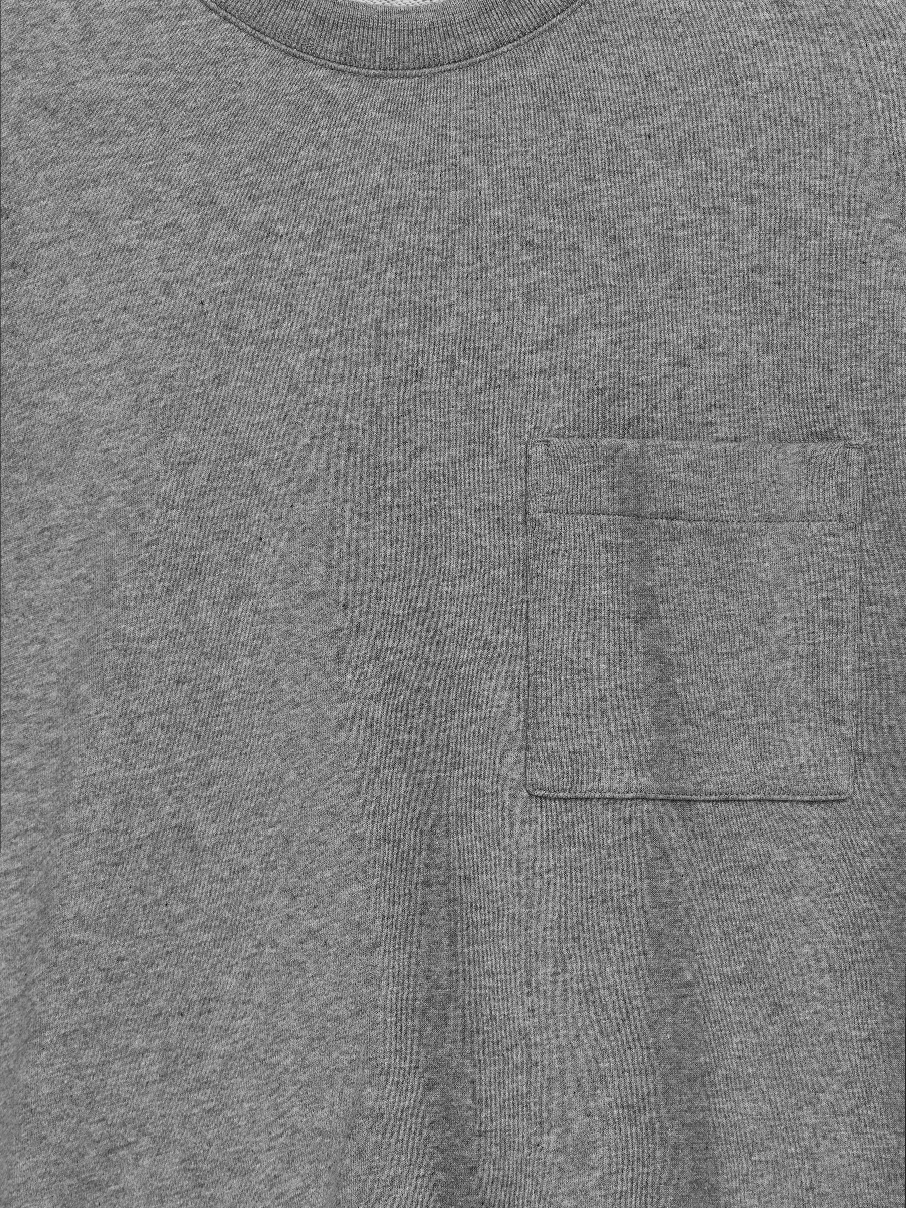 Straight-Cut Sweatshirt - Grey Melange - Regular fit - Men - StillMedia/DescriptiveDetail - 2