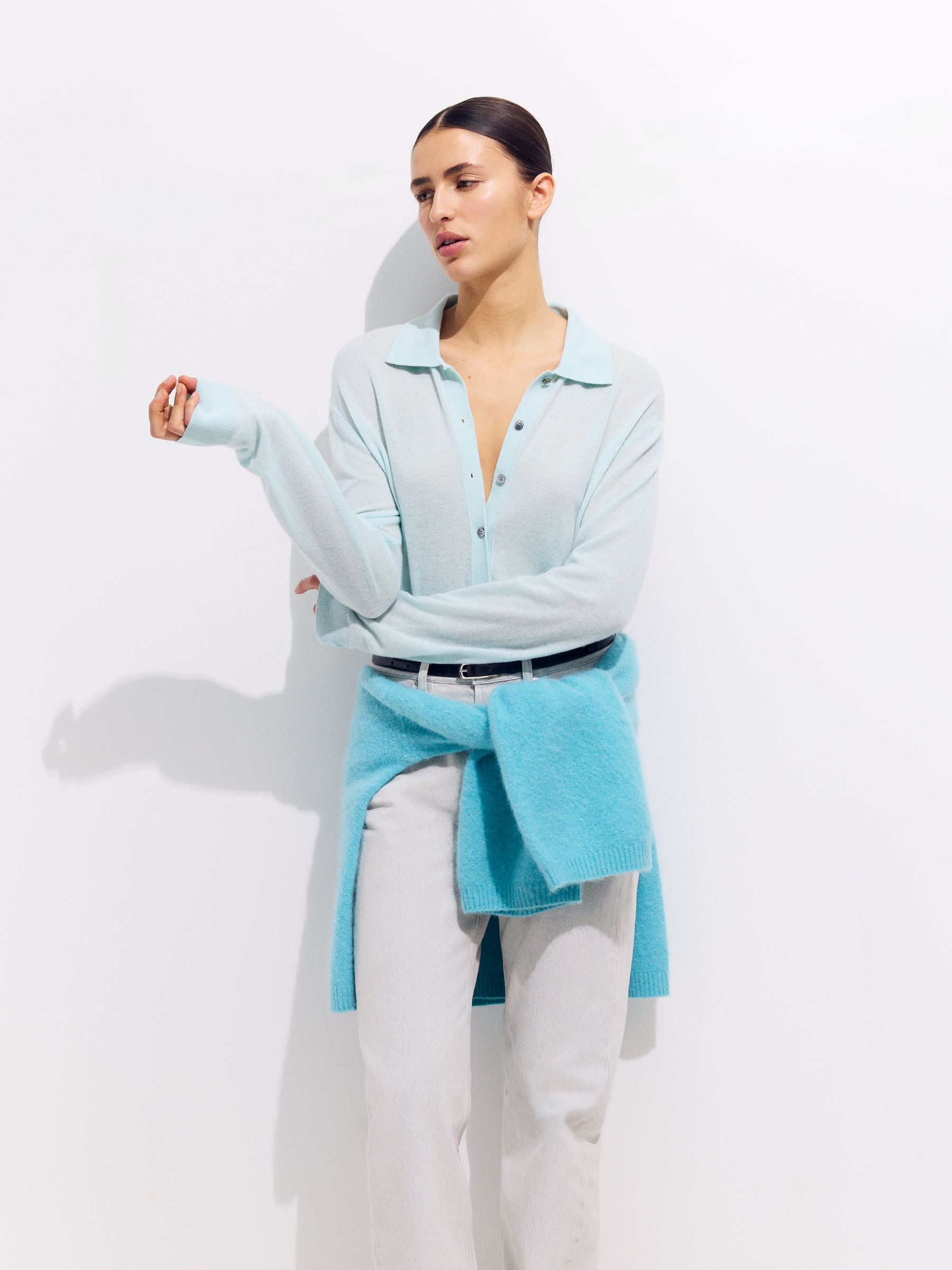 Ledergürtel - Schwarz - Women - StillMedia/Environmental - 1