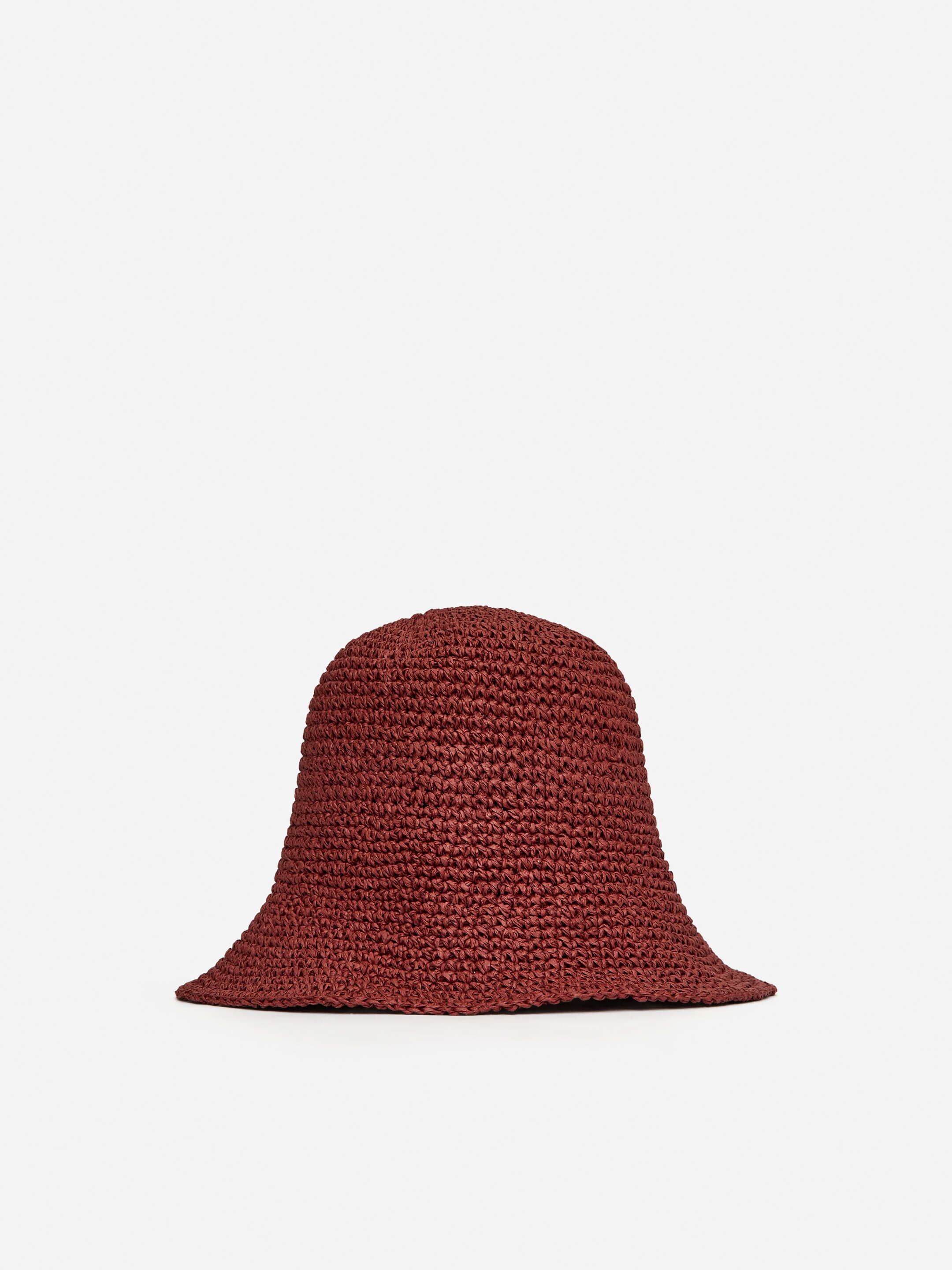 Ingrandisci l'immagine: Straw Sun Hat - Brown - DONNA | H&M CH 3