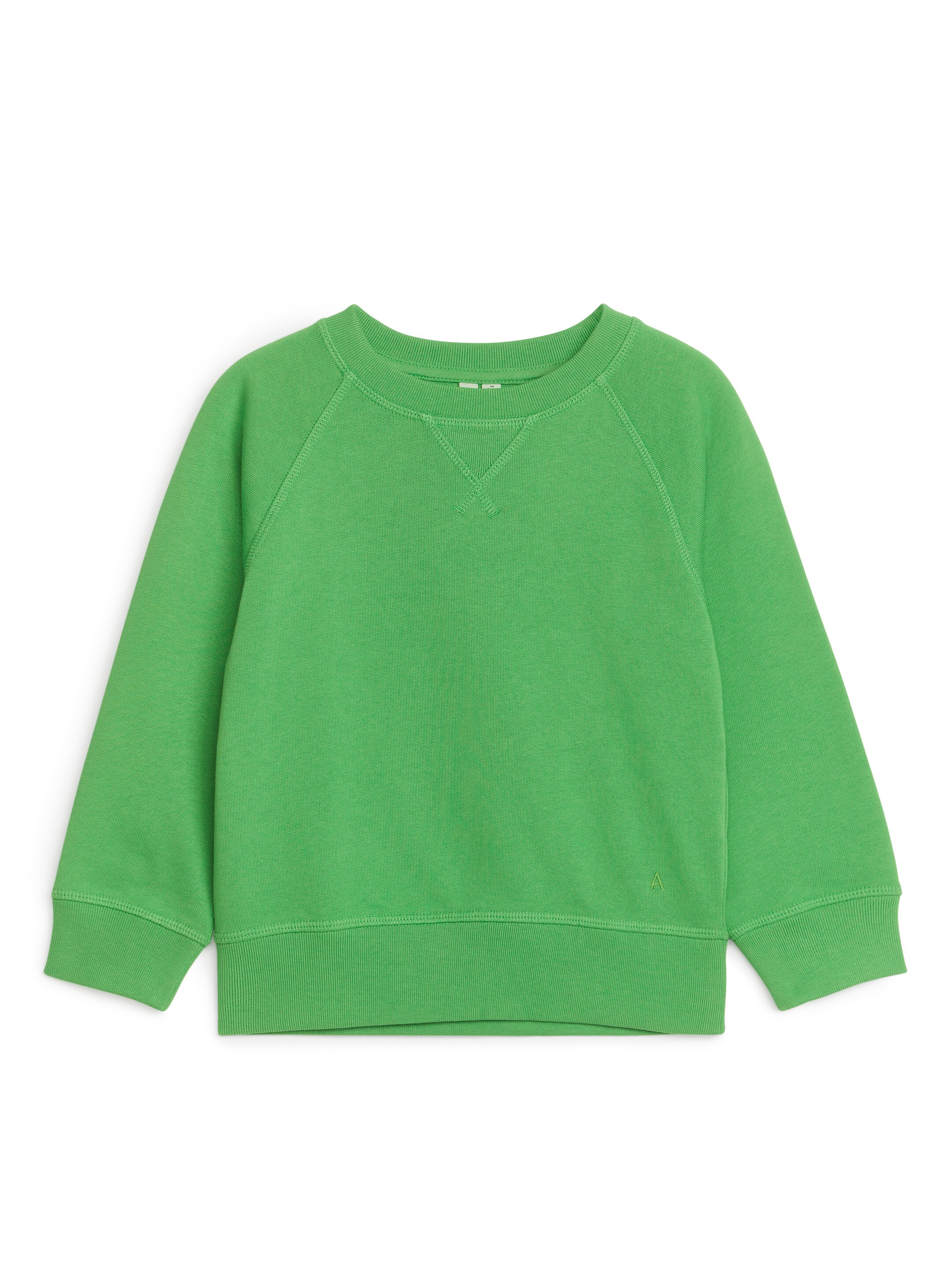 Sweatshirt i bomull - Grön - Regular fit - Children - StillMedia/DescriptiveStillLife - 1