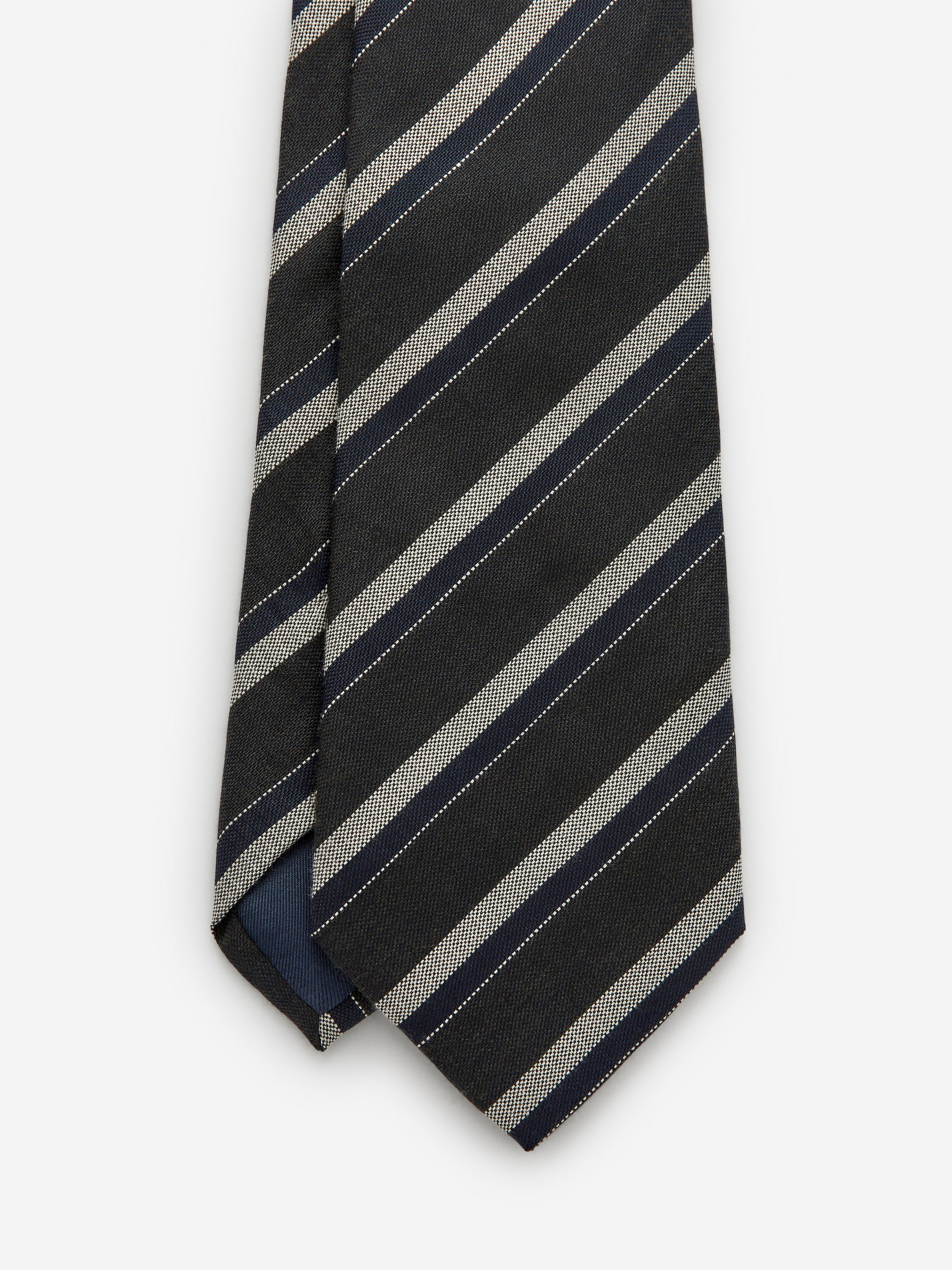 Cravate en soie - Noir/Gris - Homme - StillMedia/DescriptiveDetail - 2