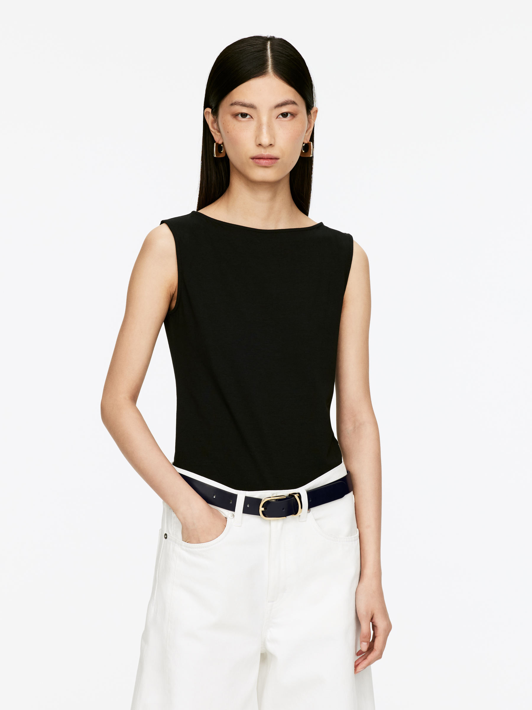 Leather Belt - Black - Women - StillMedia/Lookbook - 4