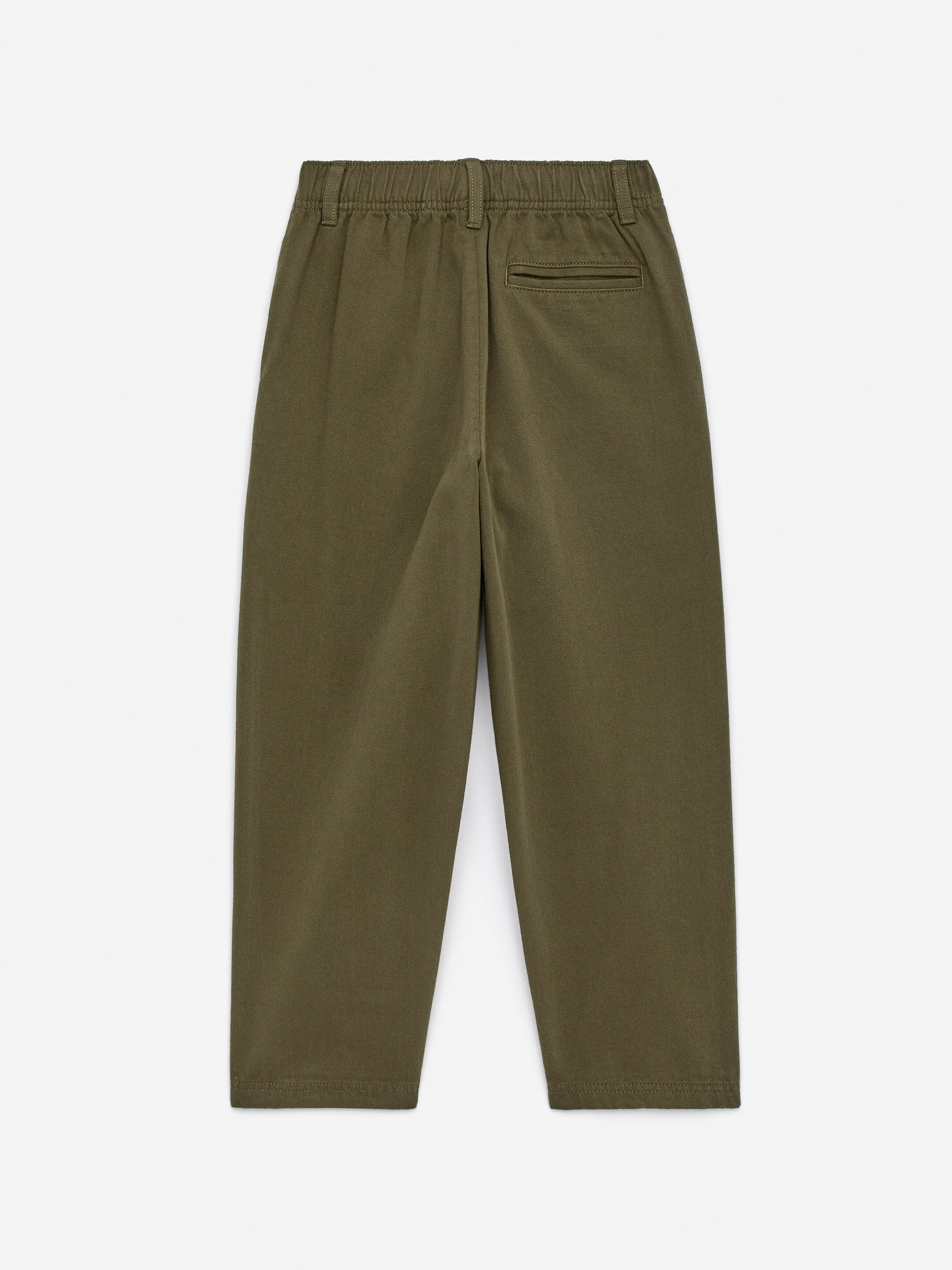 Zobrazit větší obrázek: Bavlněné kalhoty chino s úzkými nohavicemi - Khaki - DĚTI | H&M CZ 2