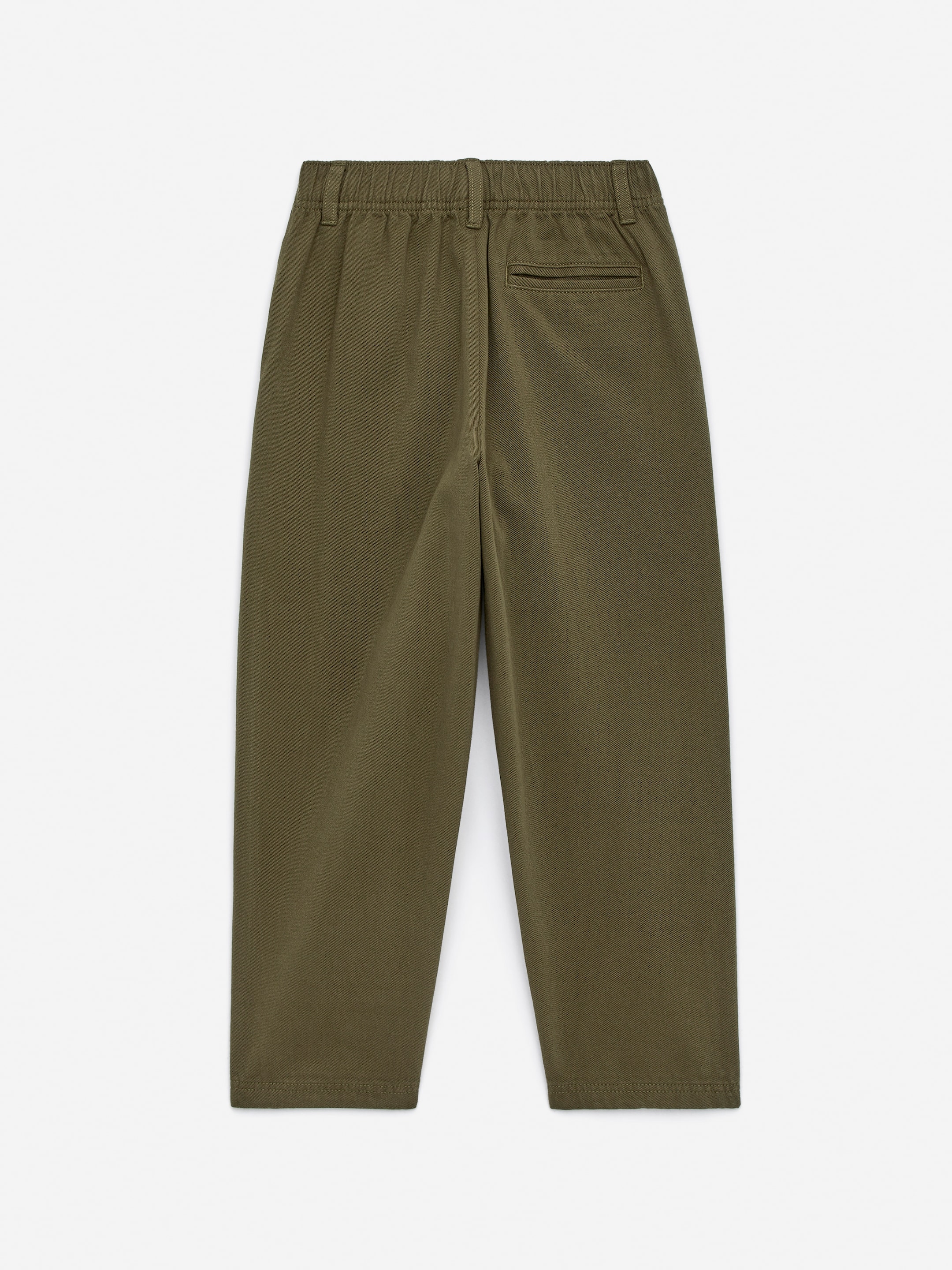 View larger image: Tapered Cotton Chinos - Khaki - Kids | H&M GB 2