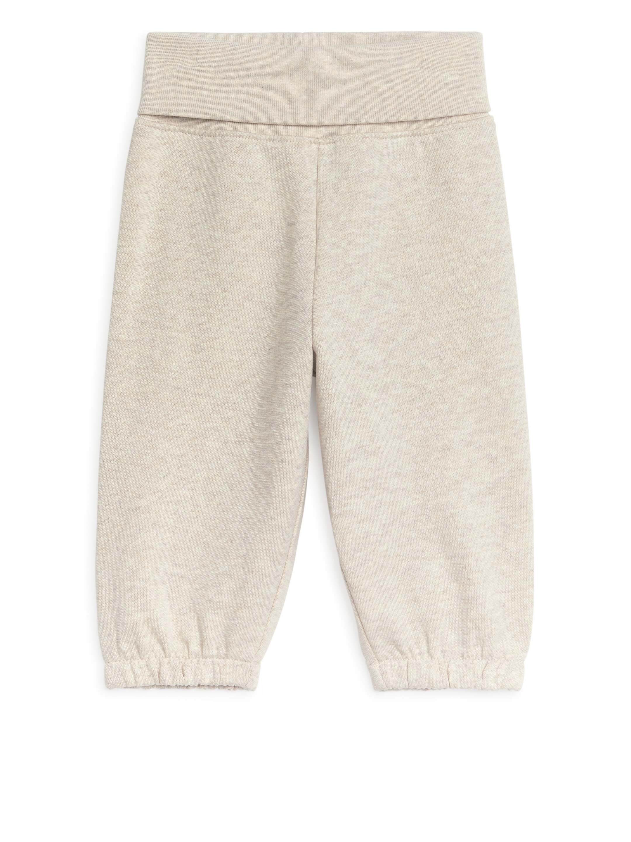 Sweatpants i bomull - Beigemelerad - Relaxed fit - Children - StillMedia/DescriptiveStillLife - 3