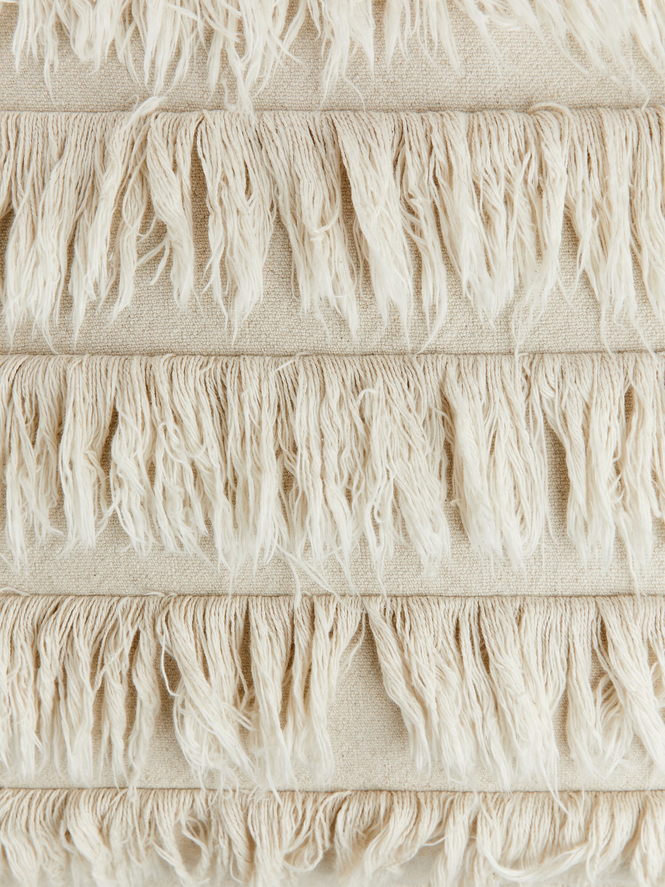 Visa större bild: Kuddfodral i linneblandning - Beige - Home All | H&M SE 3