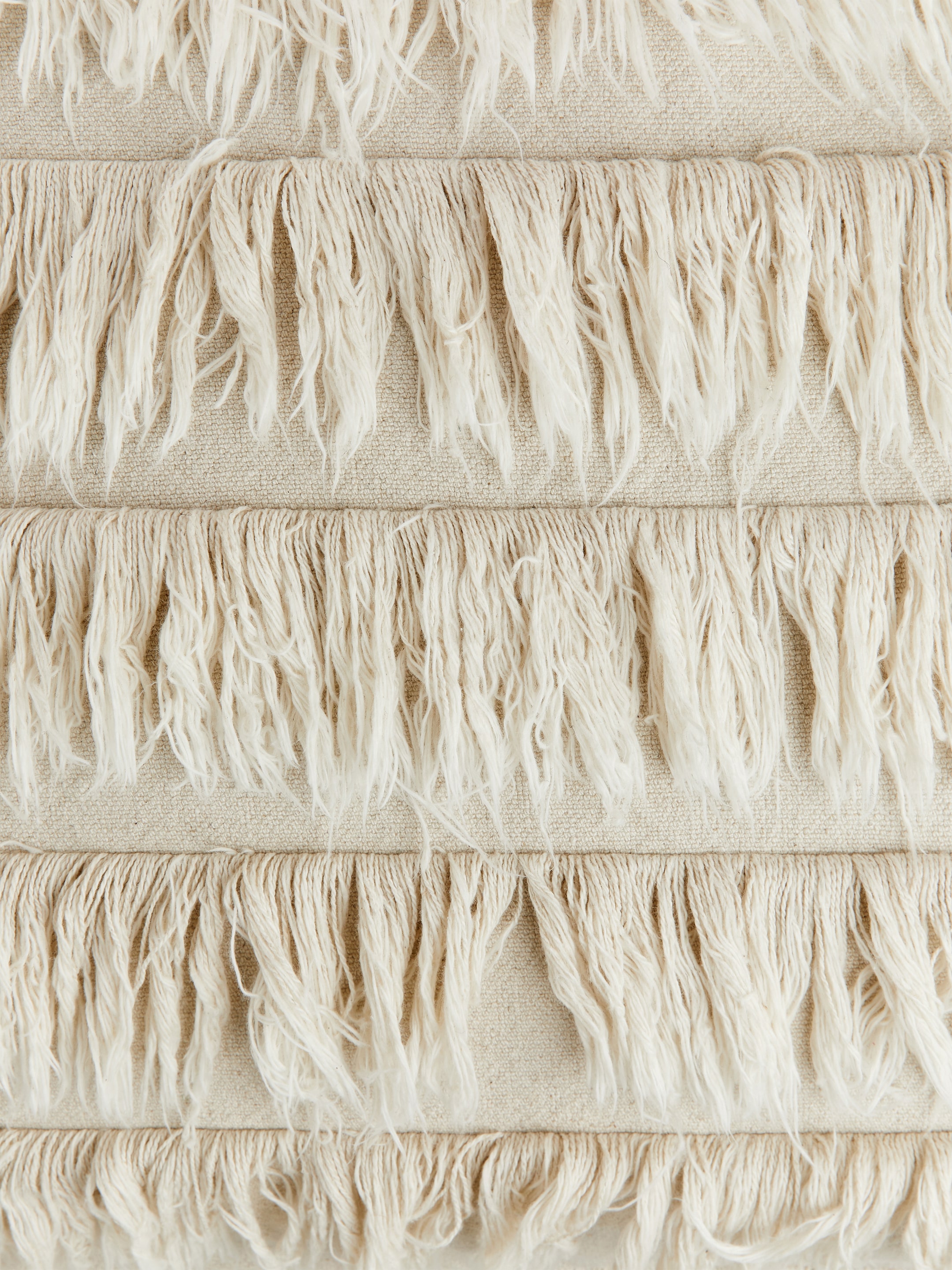 Grösseres Bild ansehen: Kissenbezug aus Leinenmischung - Beige - HOME | H&M CH 3