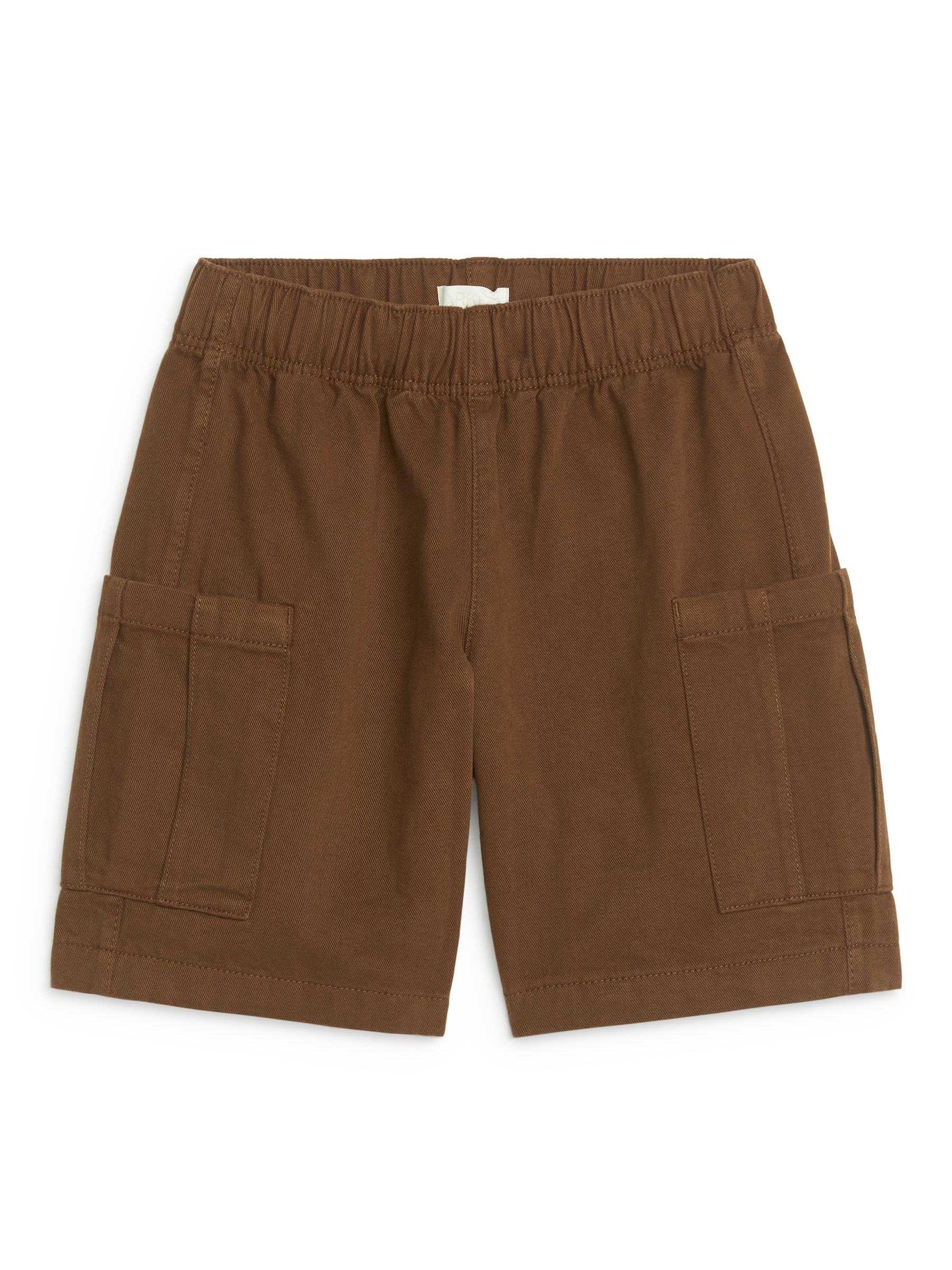 Utility-Shorts - Braun - Relaxed Fit - Kinder - StillMedia/DescriptiveStillLife - 1