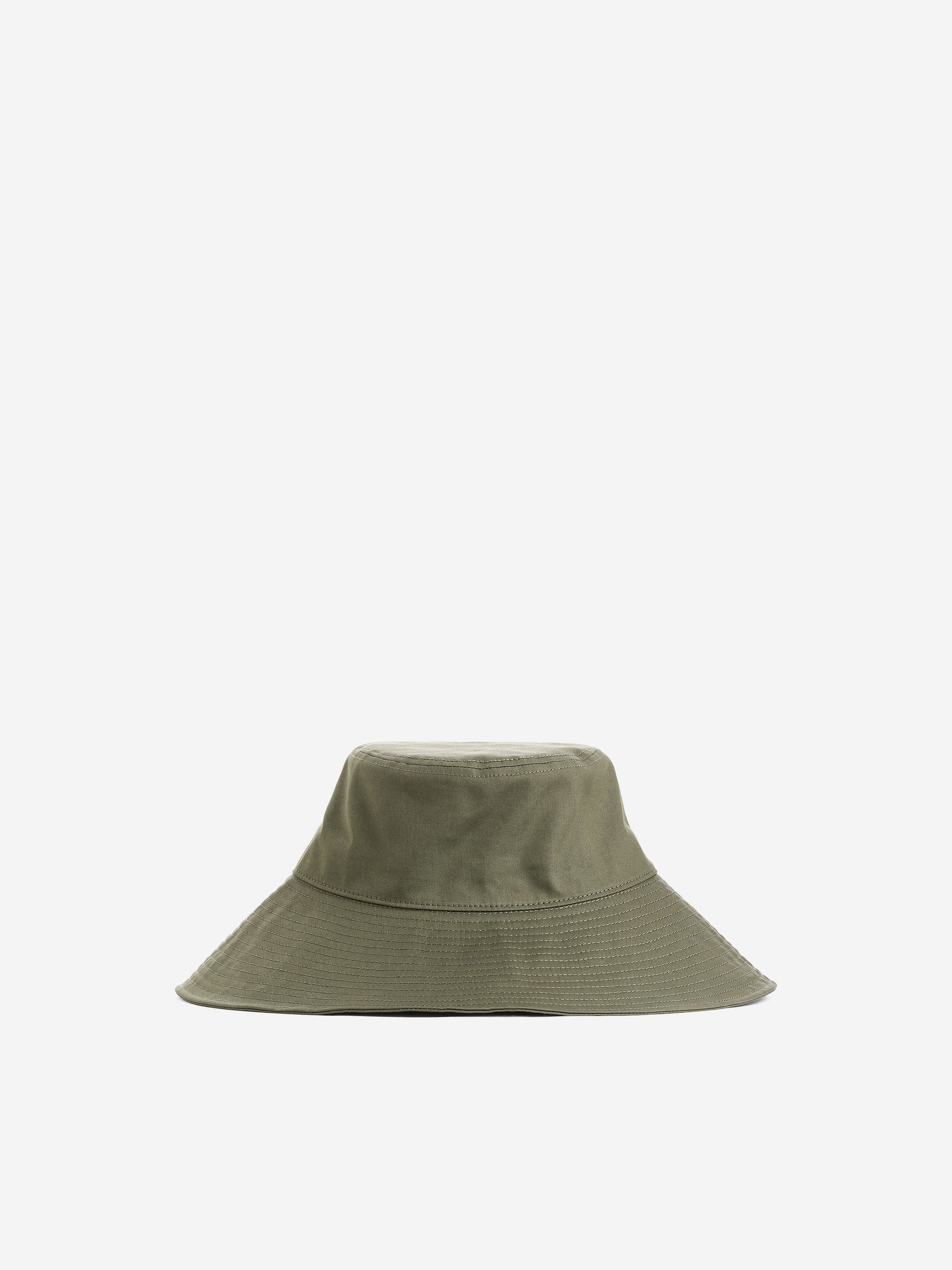 Kapelusz typu bucket hat-#4F4C42-12328