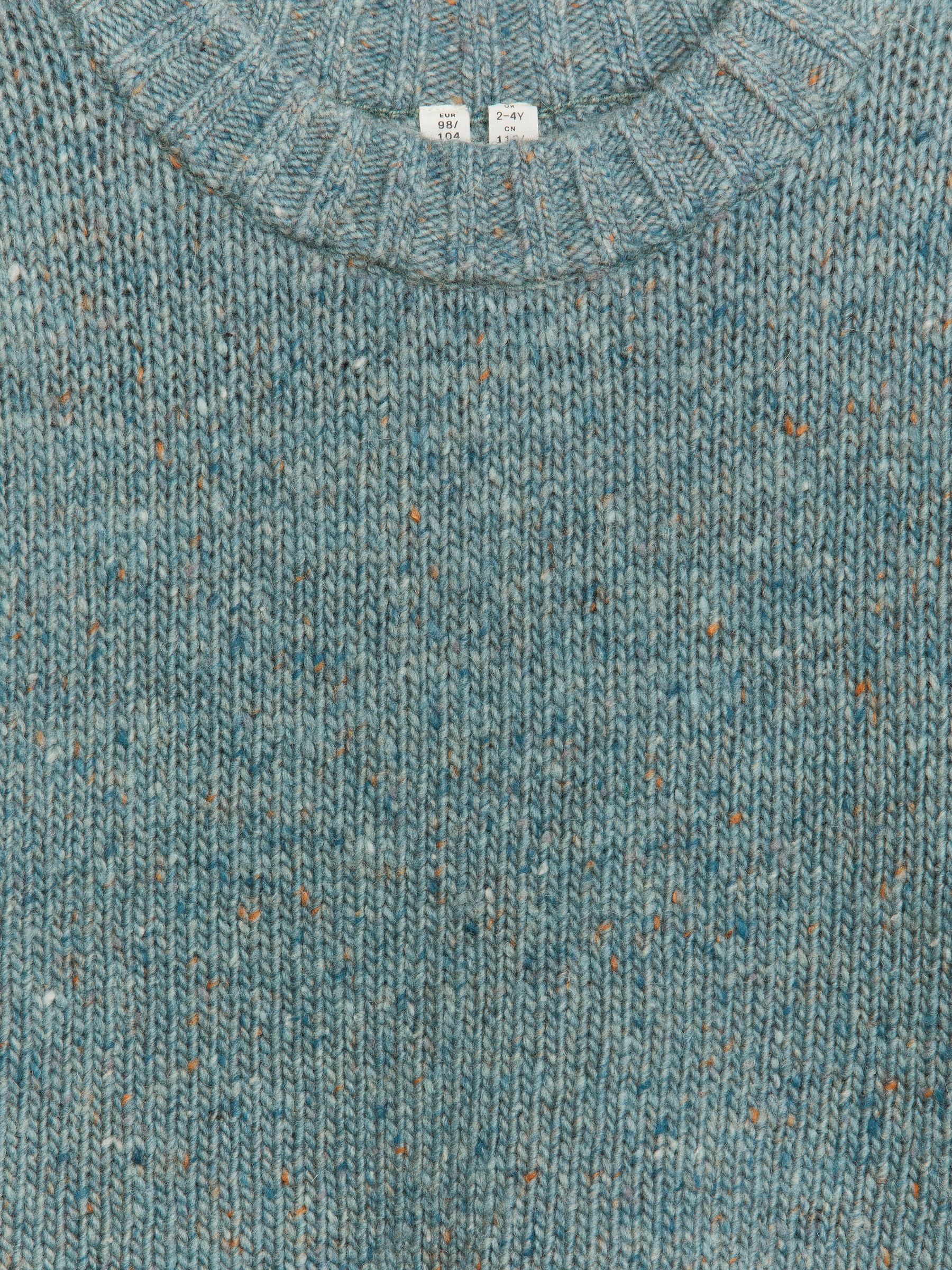 Pullover aus Noppenwollmischung - Dusty Turquoise - Regular Fit - Kinder - StillMedia/DescriptiveDetail - 2
