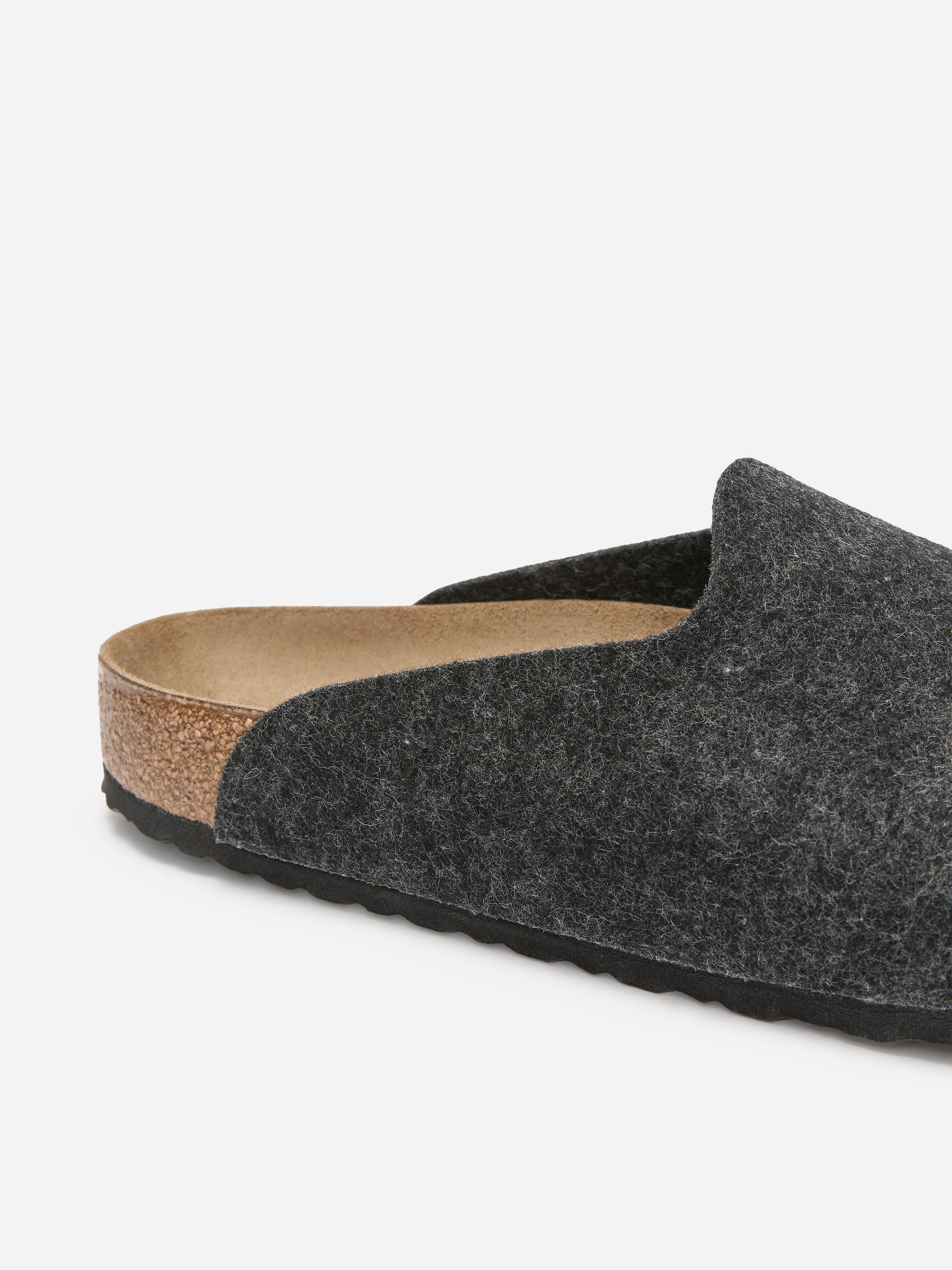 Birkenstock Amsterdam Wool - Dark Grey - men - StillMedia/DescriptiveDetail - 3