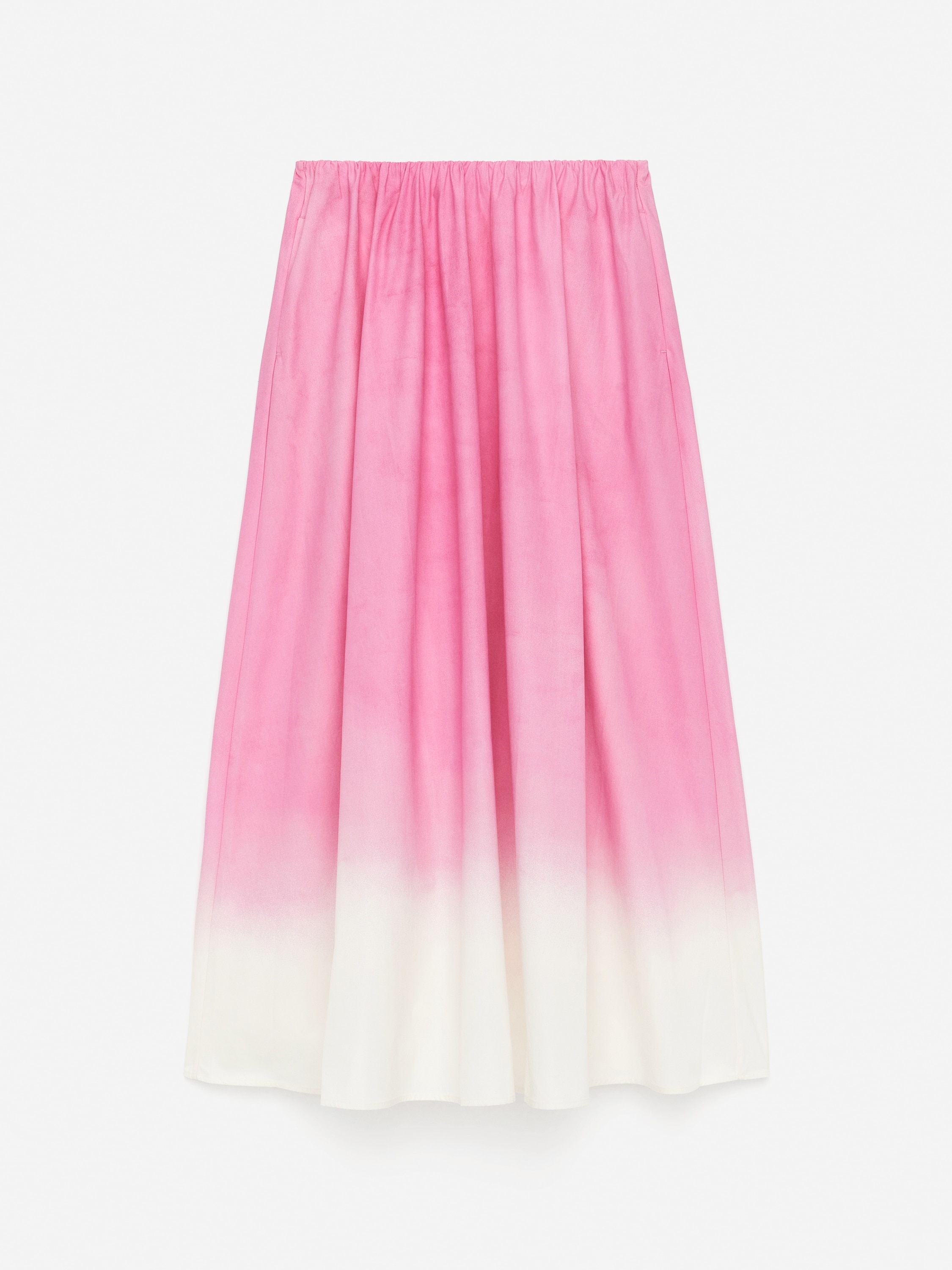 Fustă imprimată - Roz