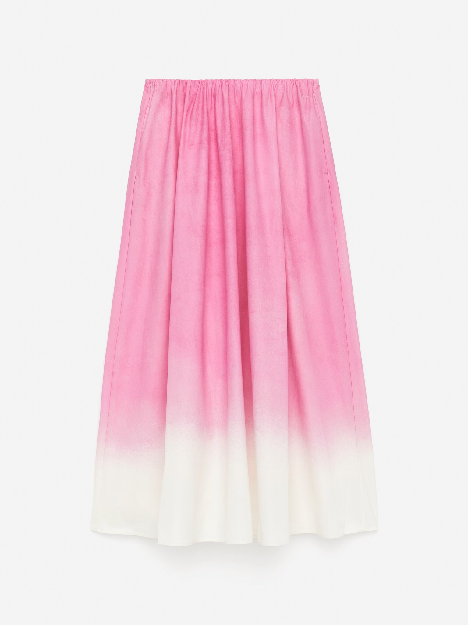 Sukně s potiskem - Růžová