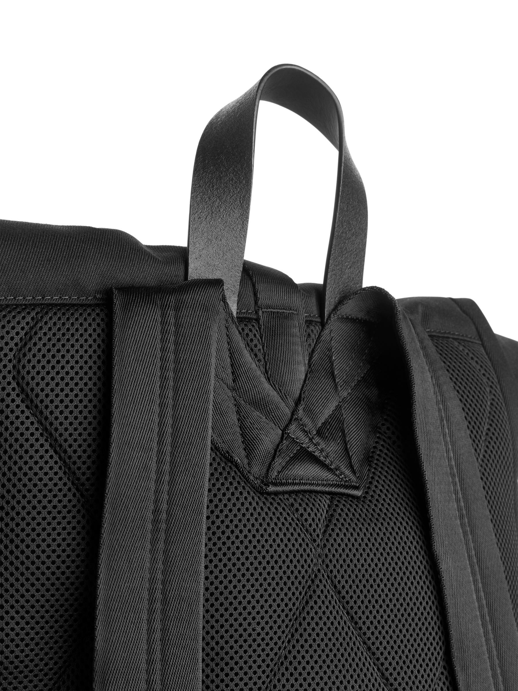 Zaino roll-top per pendolari - Nero - Men - StillMedia/DescriptiveDetail - 3